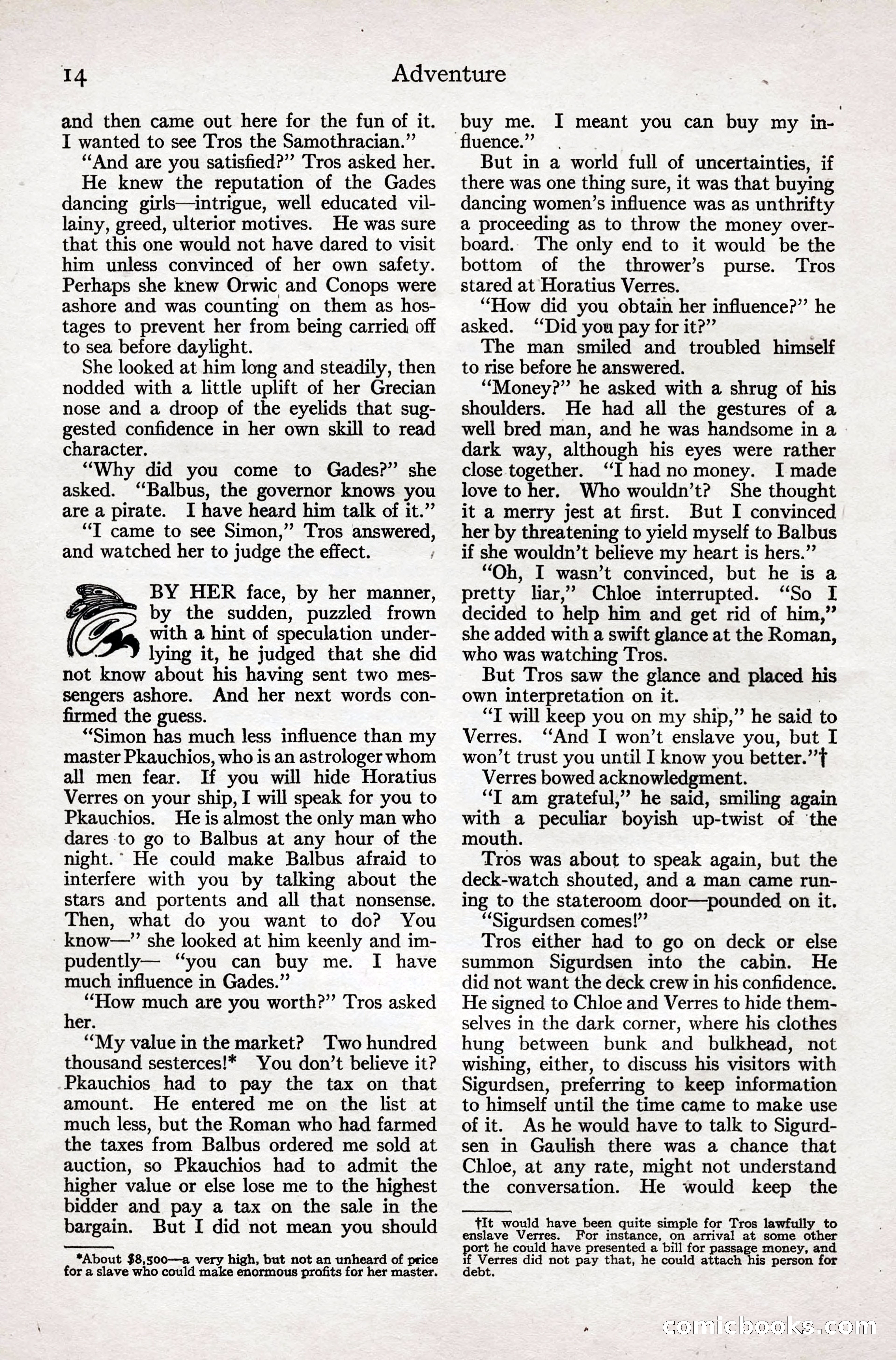 Adventure Magazine Cover — page 16 of 196