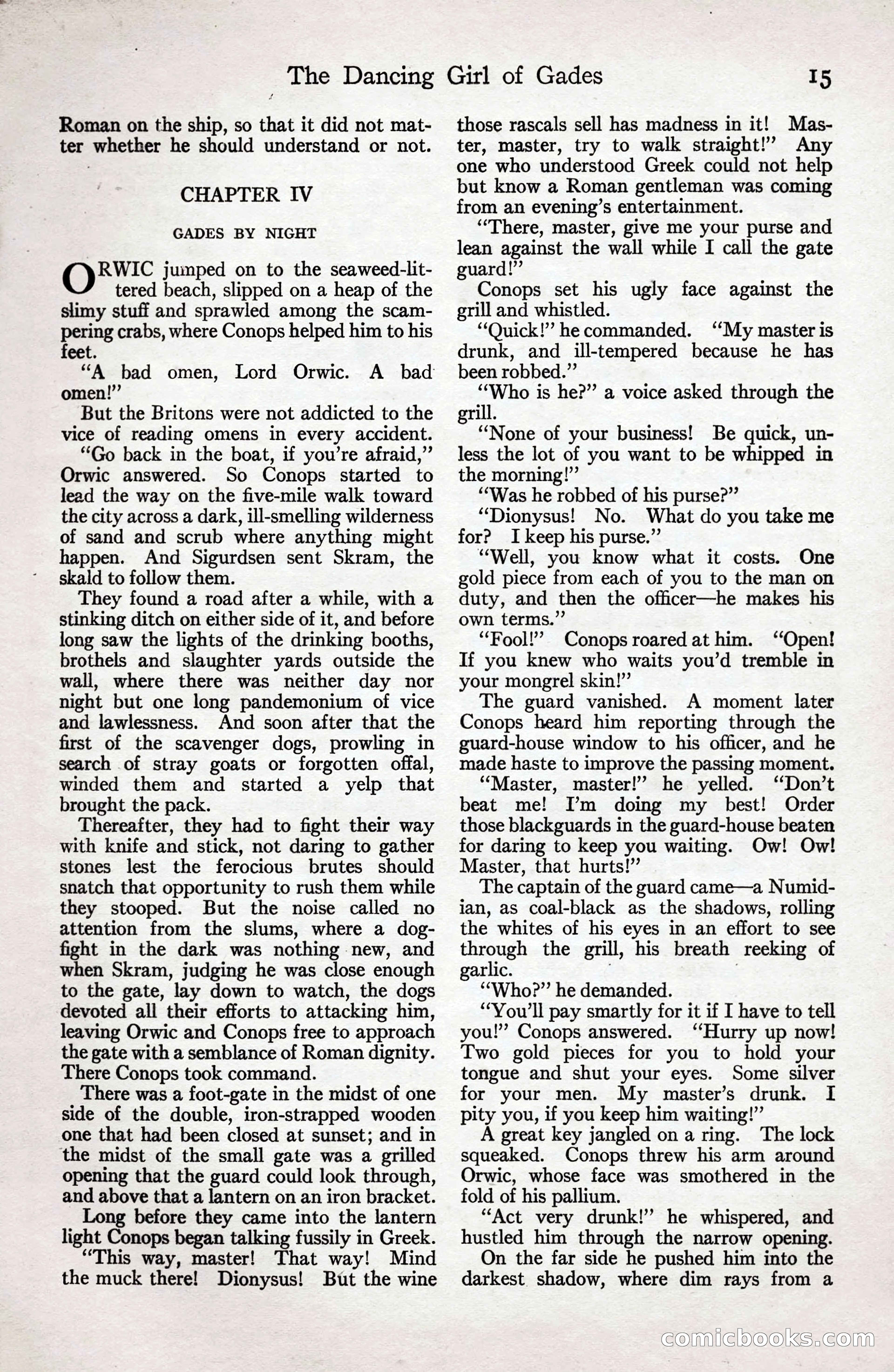 Adventure Magazine Cover — page 17 of 196