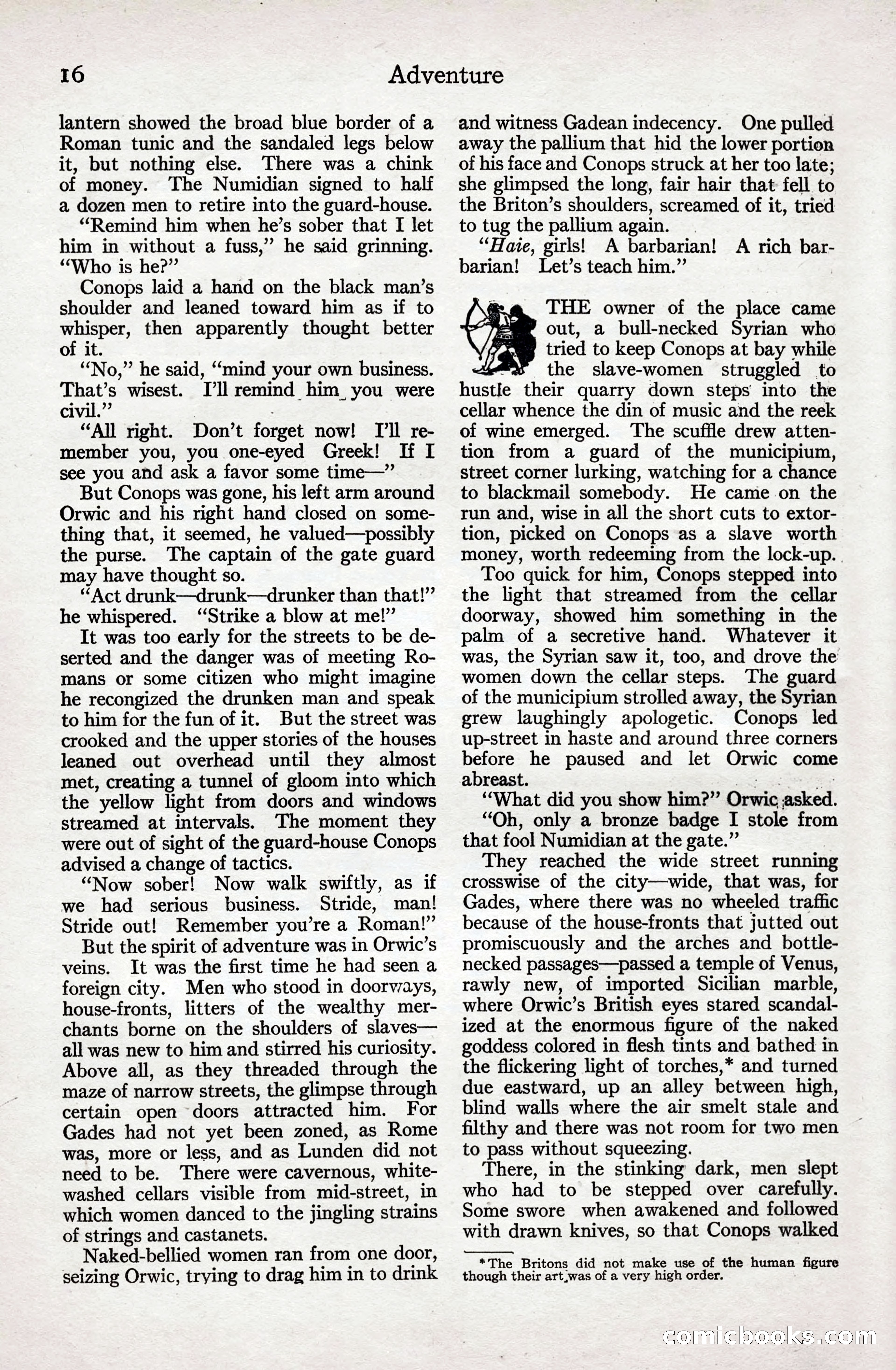 Adventure Magazine Cover — page 18 of 196