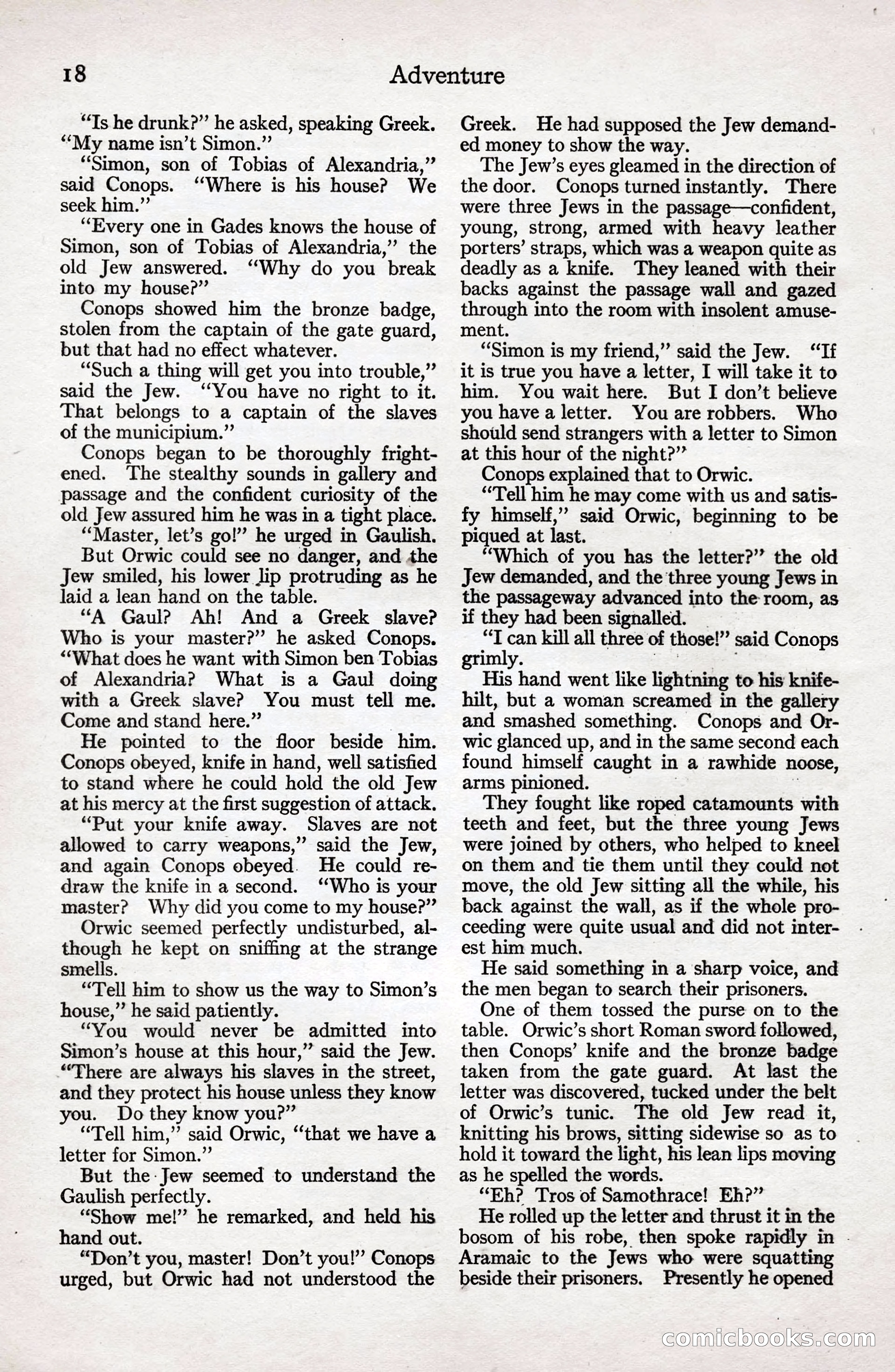 Adventure Magazine Cover — page 20 of 196