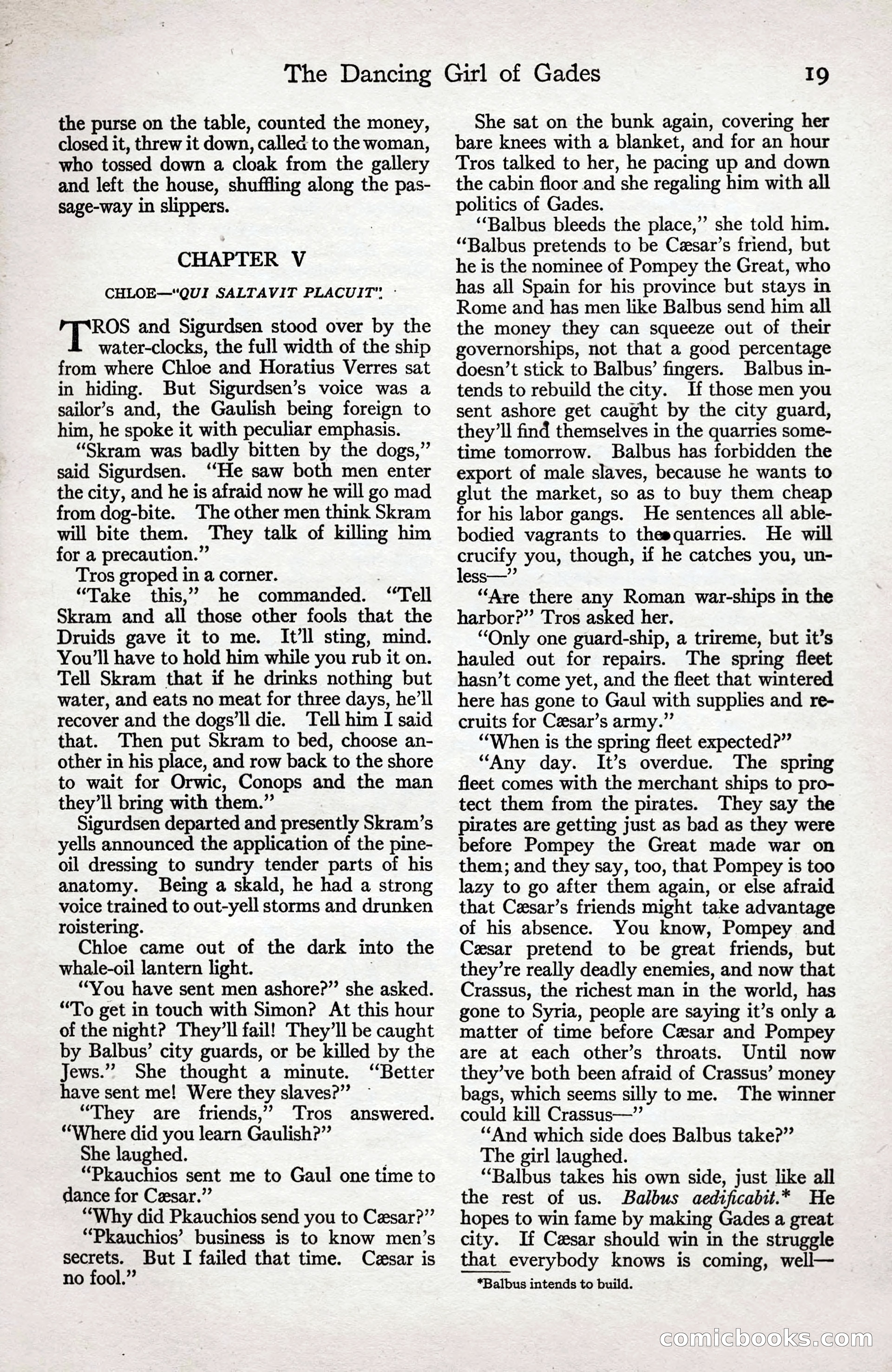Adventure Magazine Cover — page 21 of 196