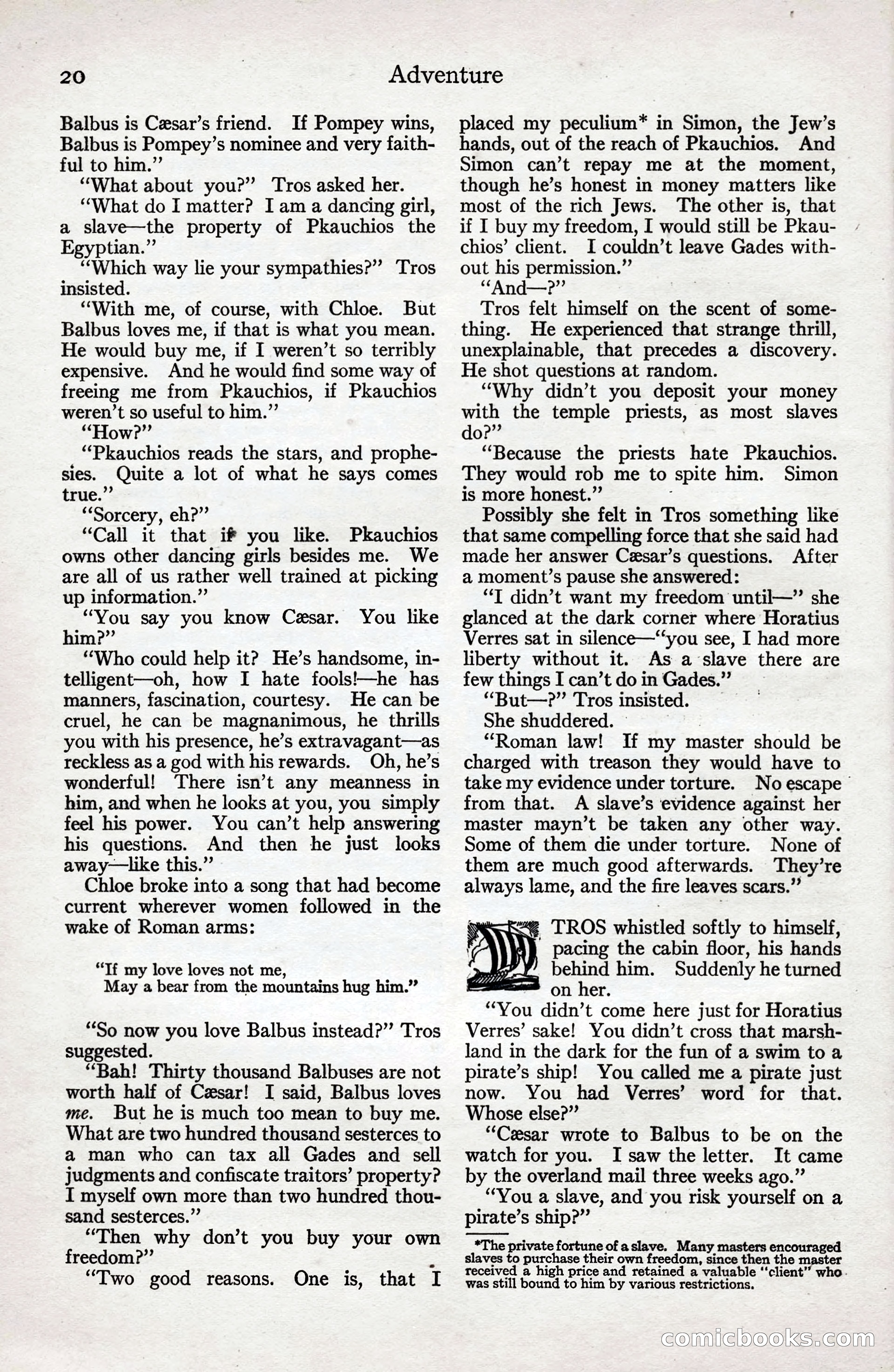 Adventure Magazine Cover — page 22 of 196
