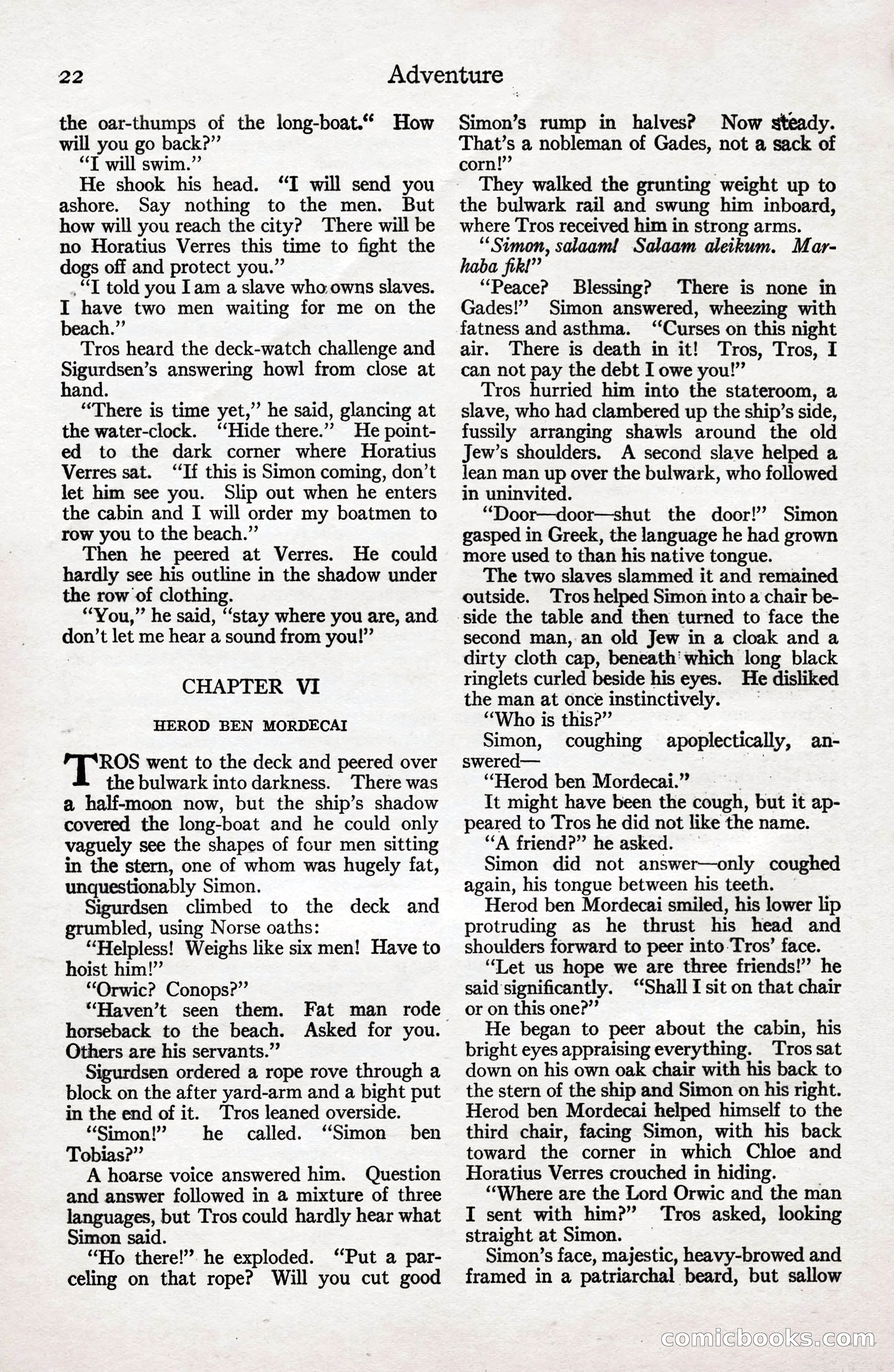 Adventure Magazine Cover — page 24 of 196