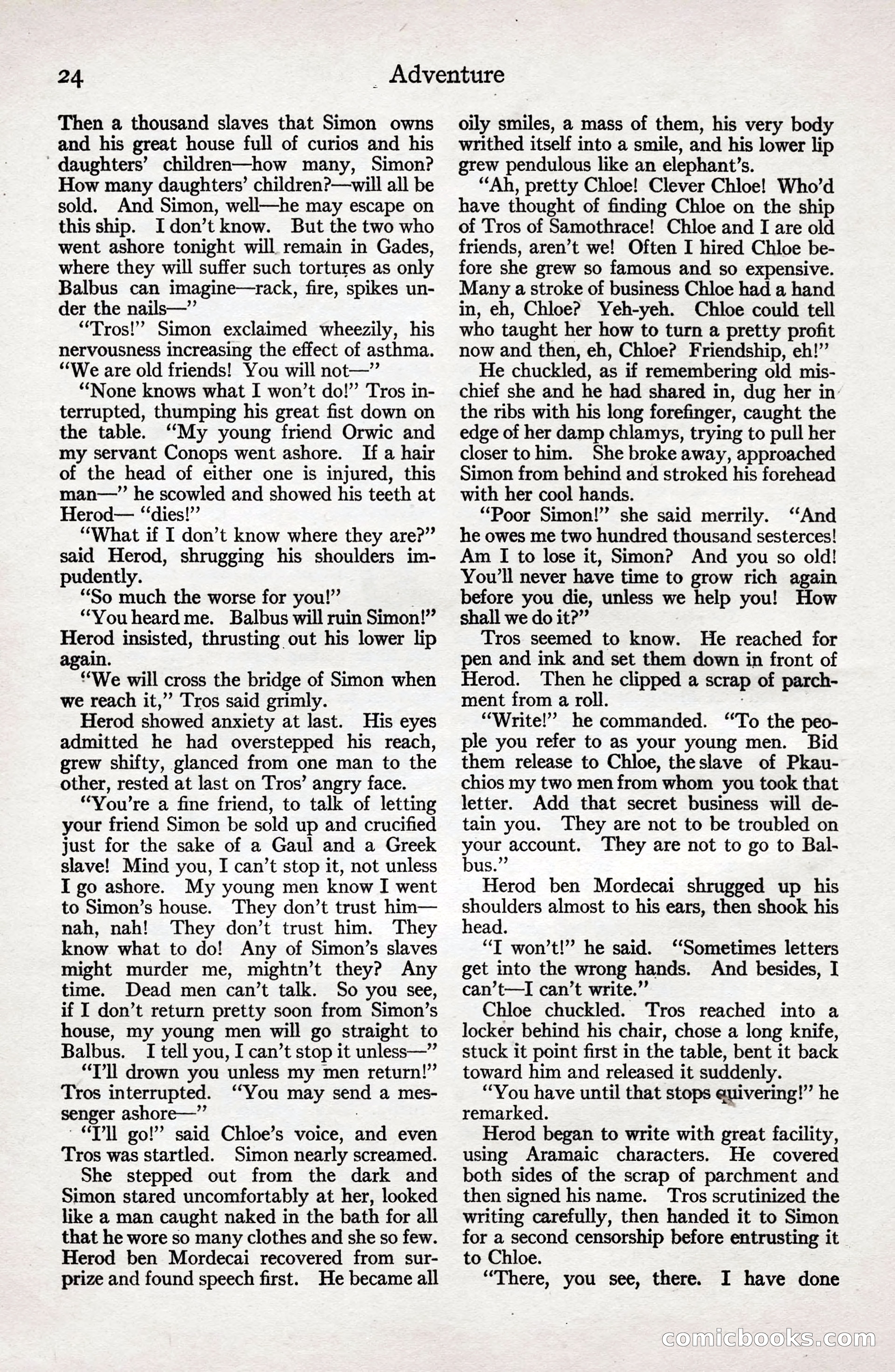 Adventure Magazine Cover — page 26 of 196