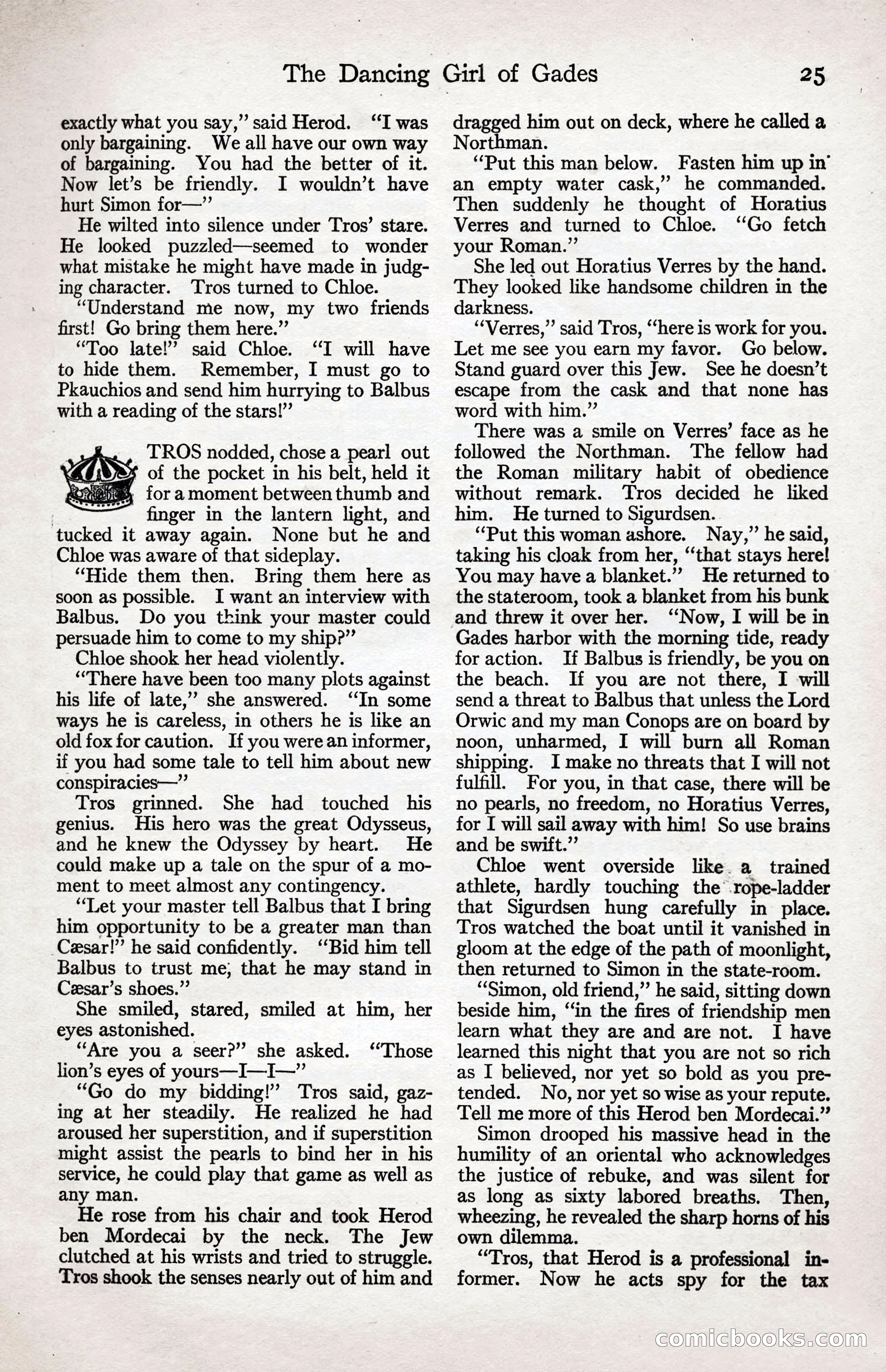 Adventure Magazine Cover — page 27 of 196