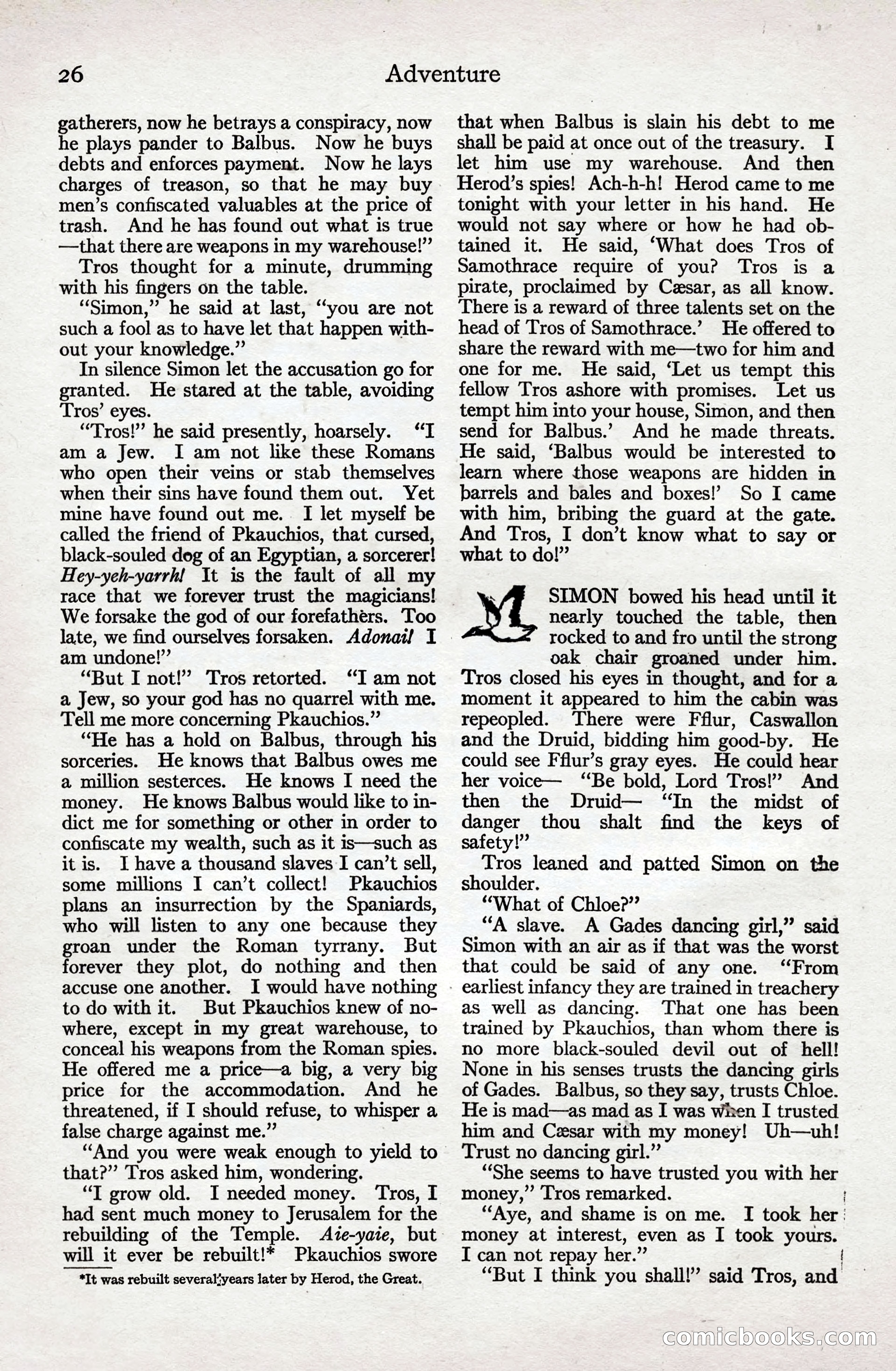 Adventure Magazine Cover — page 28 of 196