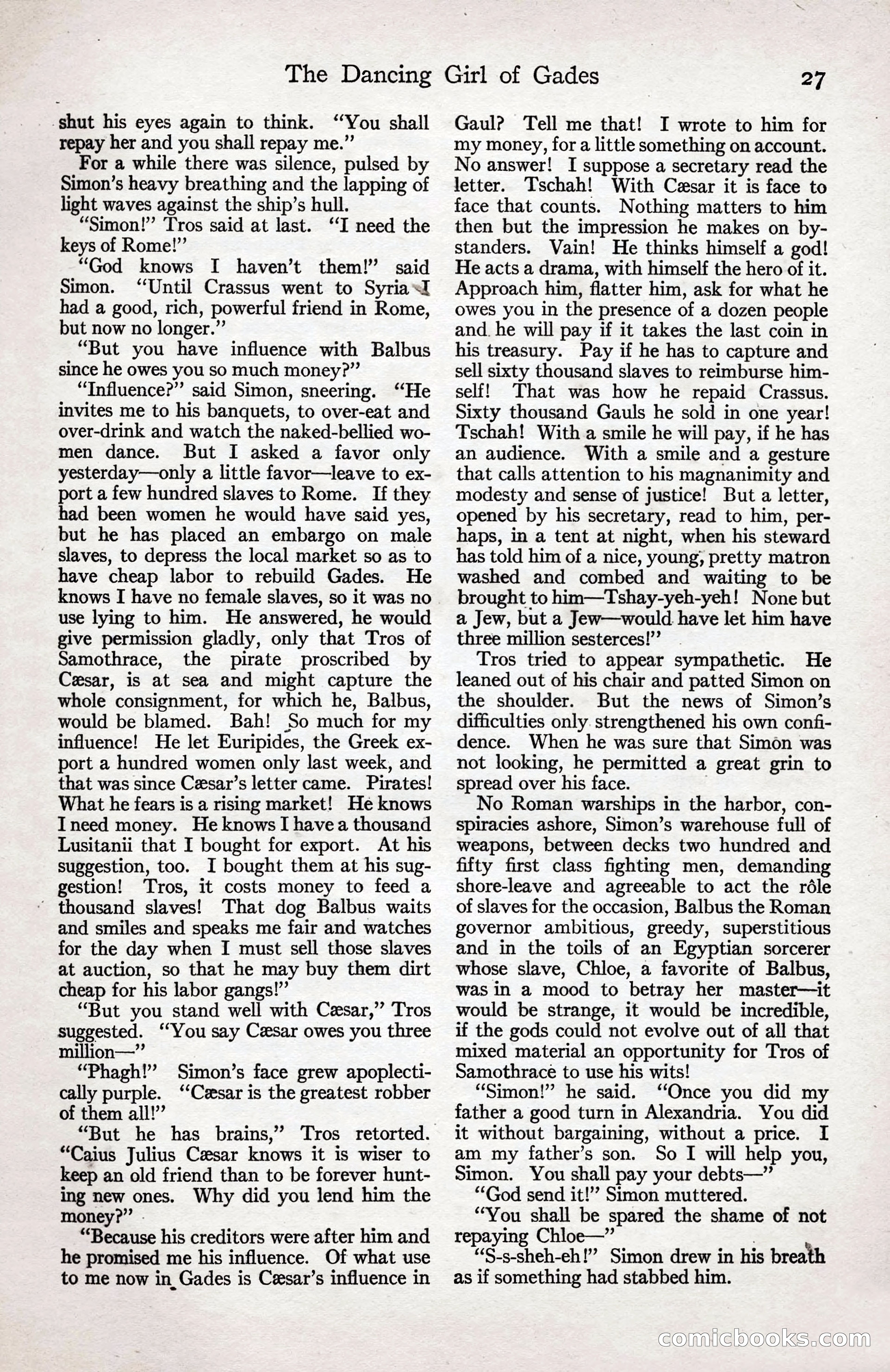 Adventure Magazine Cover — page 29 of 196