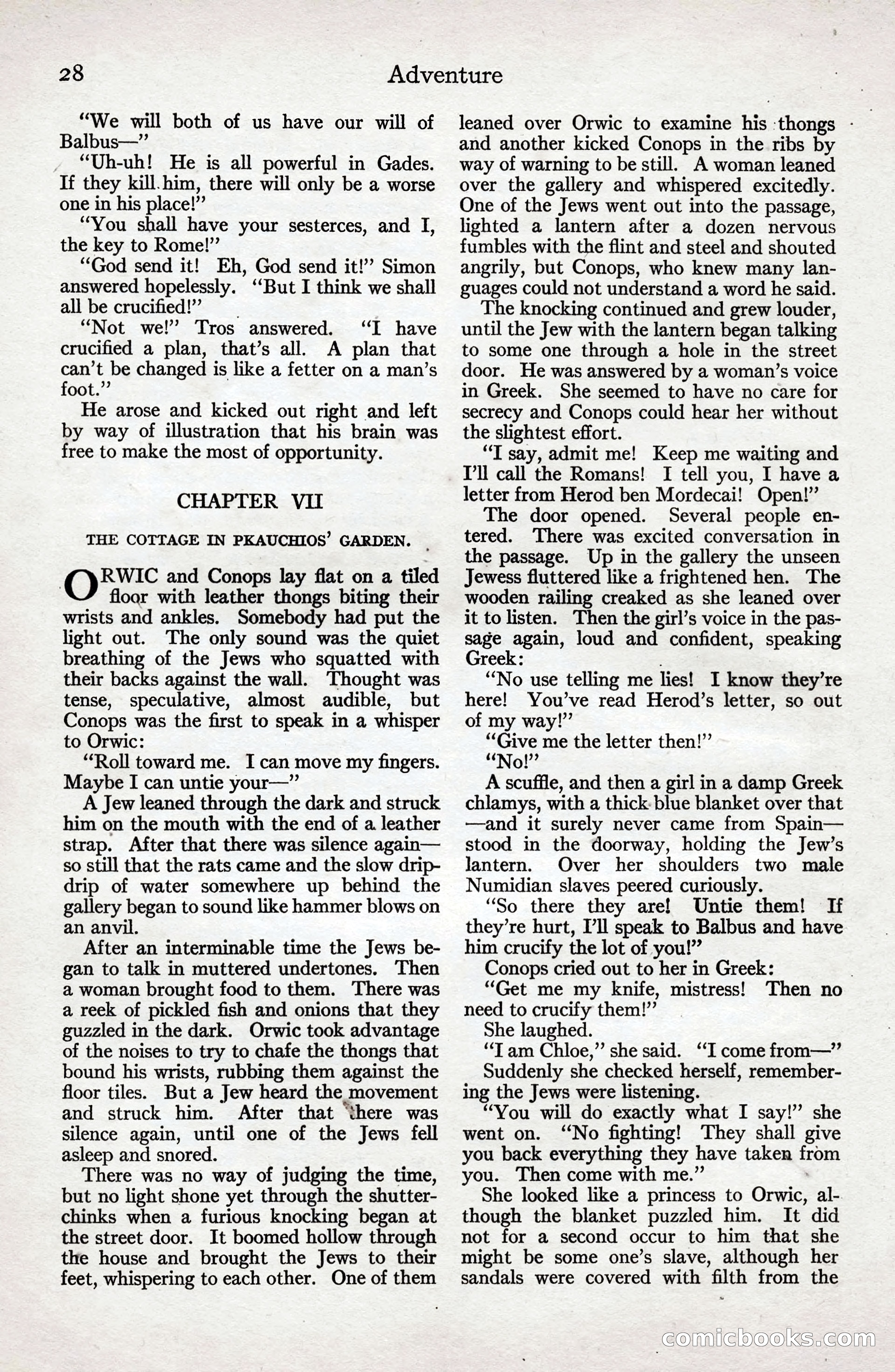 Adventure Magazine Cover — page 30 of 196