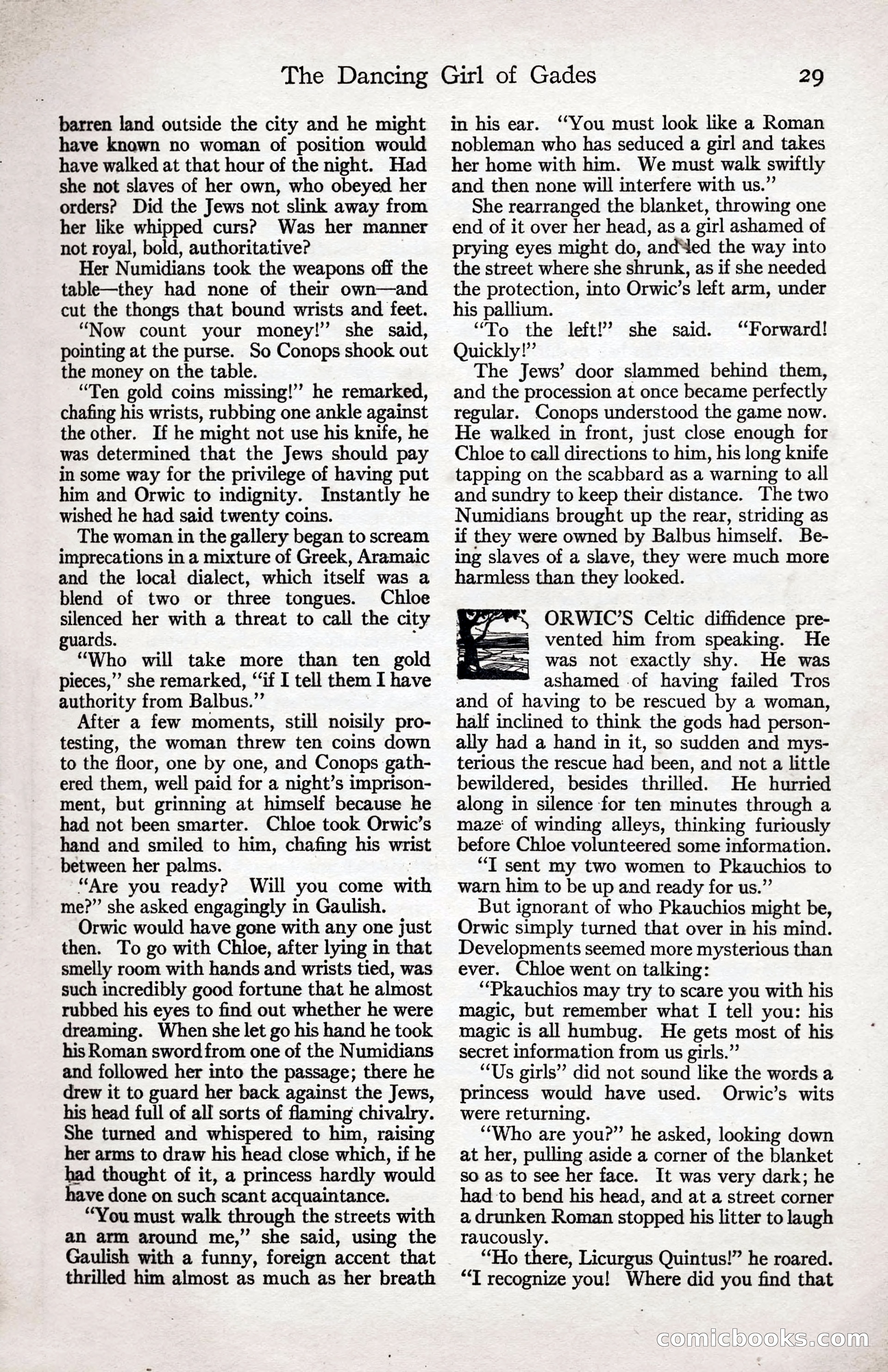 Adventure Magazine Cover — page 31 of 196