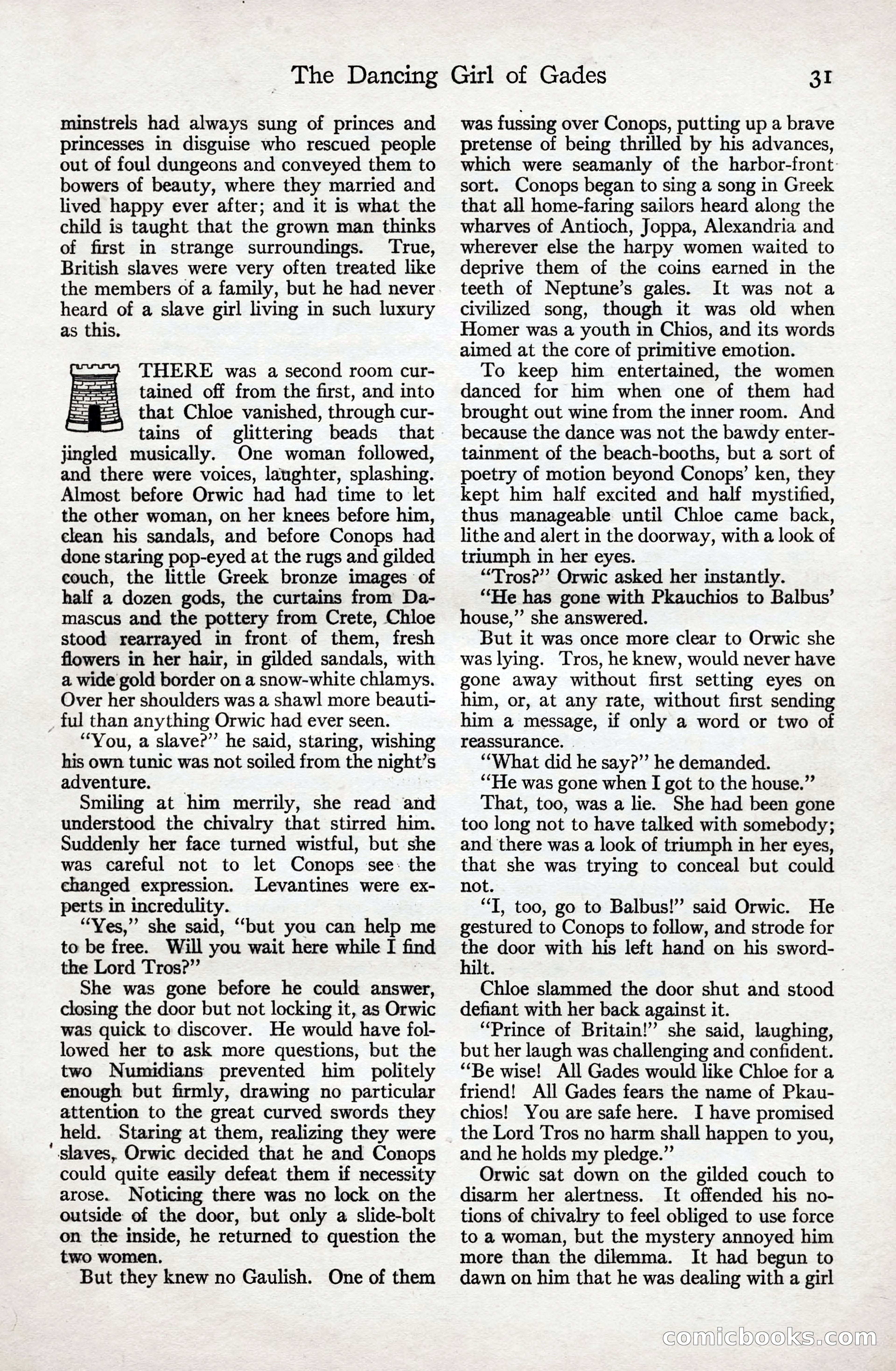 Adventure Magazine Cover — page 33 of 196