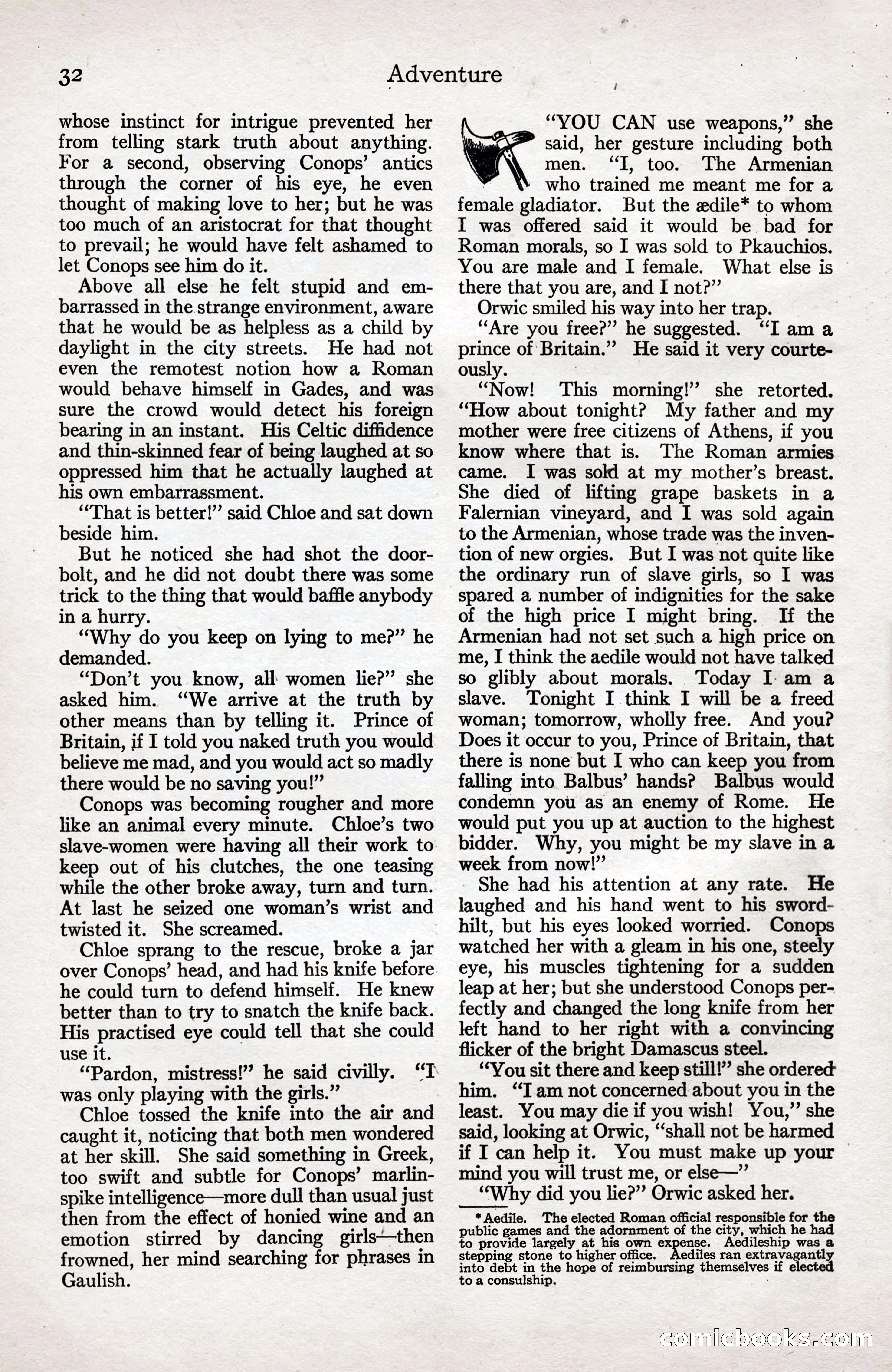 Adventure Magazine Cover — page 34 of 196