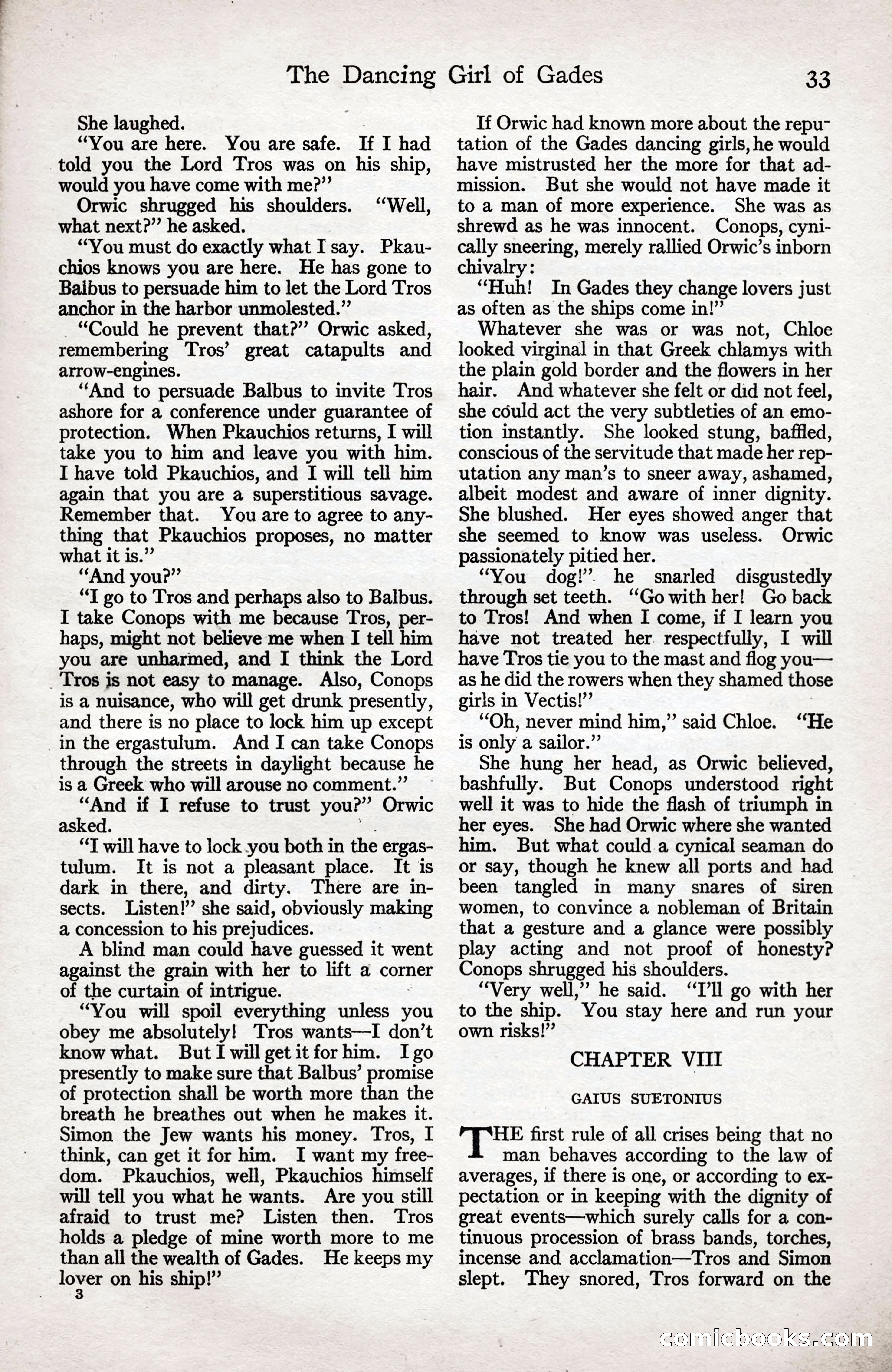 Adventure Magazine Cover — page 35 of 196