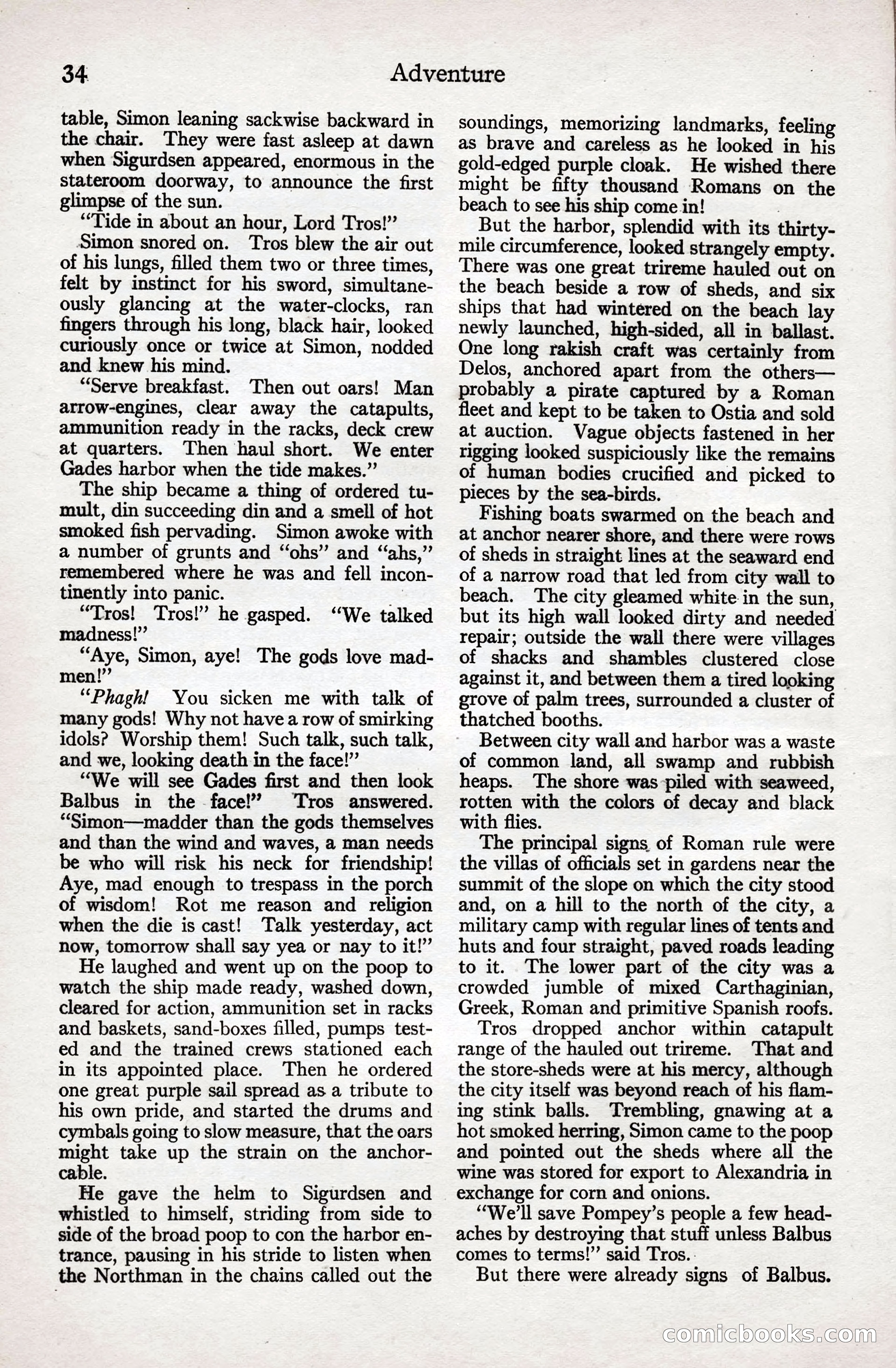 Adventure Magazine Cover — page 36 of 196