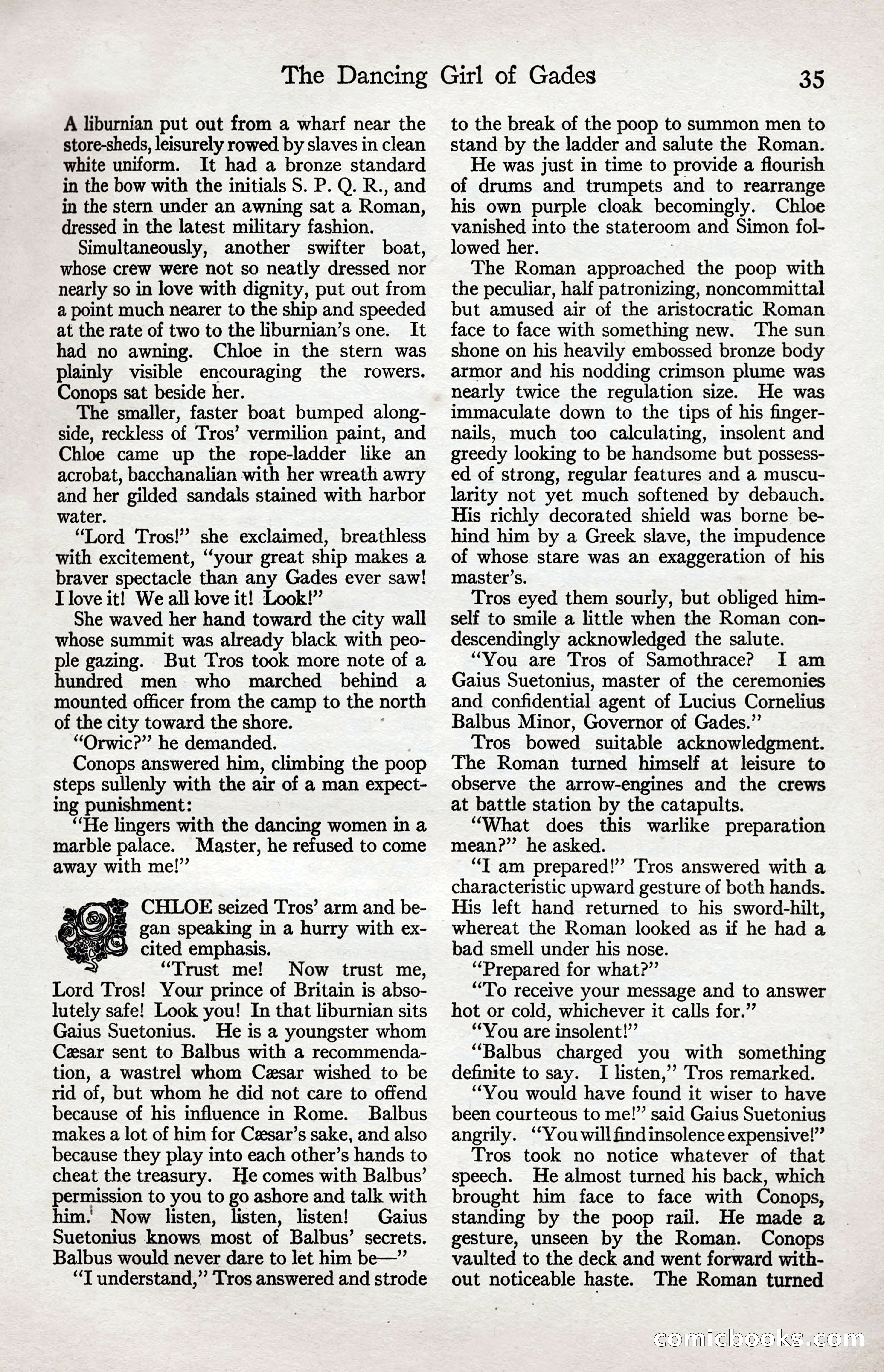 Adventure Magazine Cover — page 37 of 196