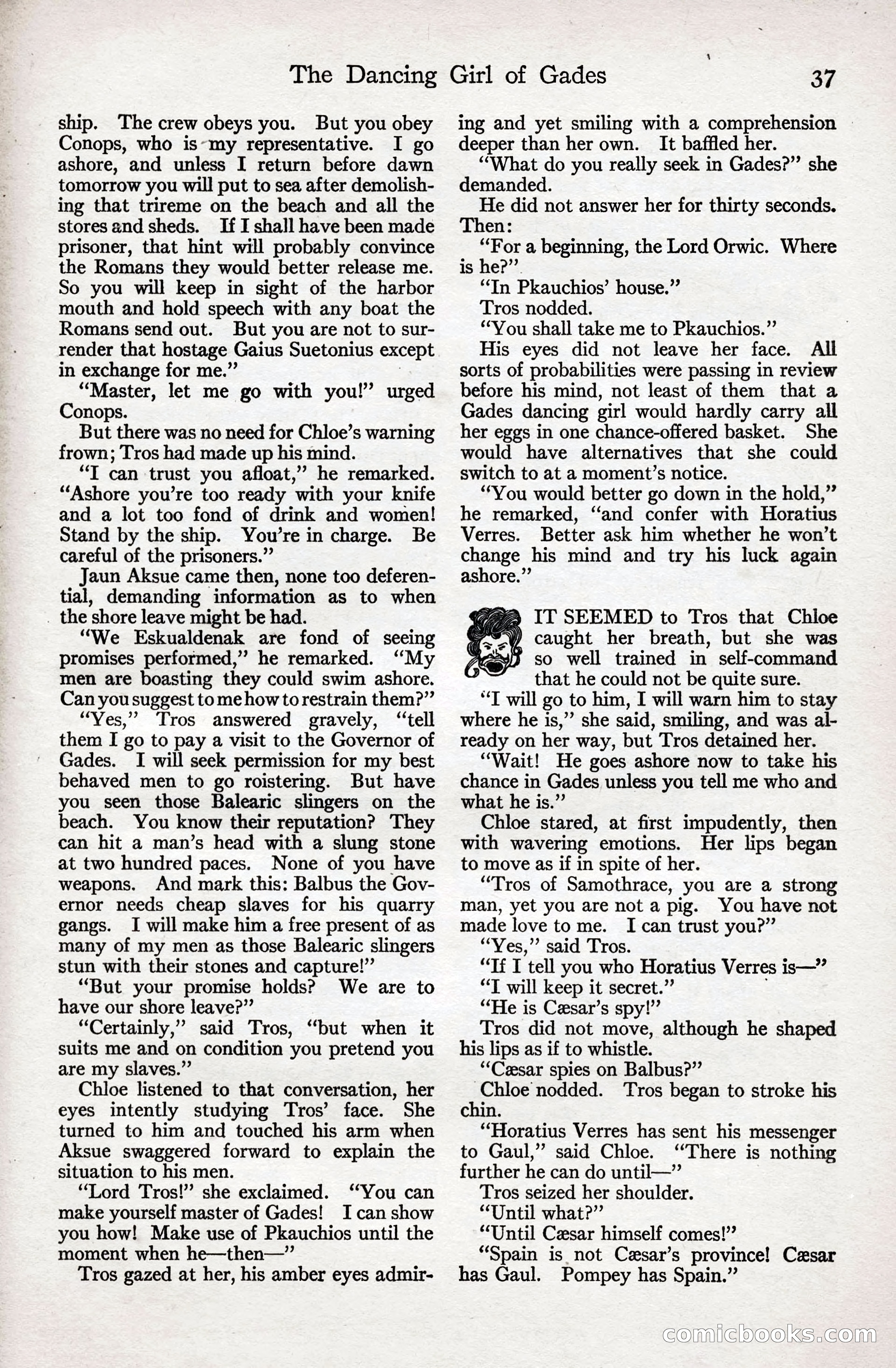 Adventure Magazine Cover — page 39 of 196