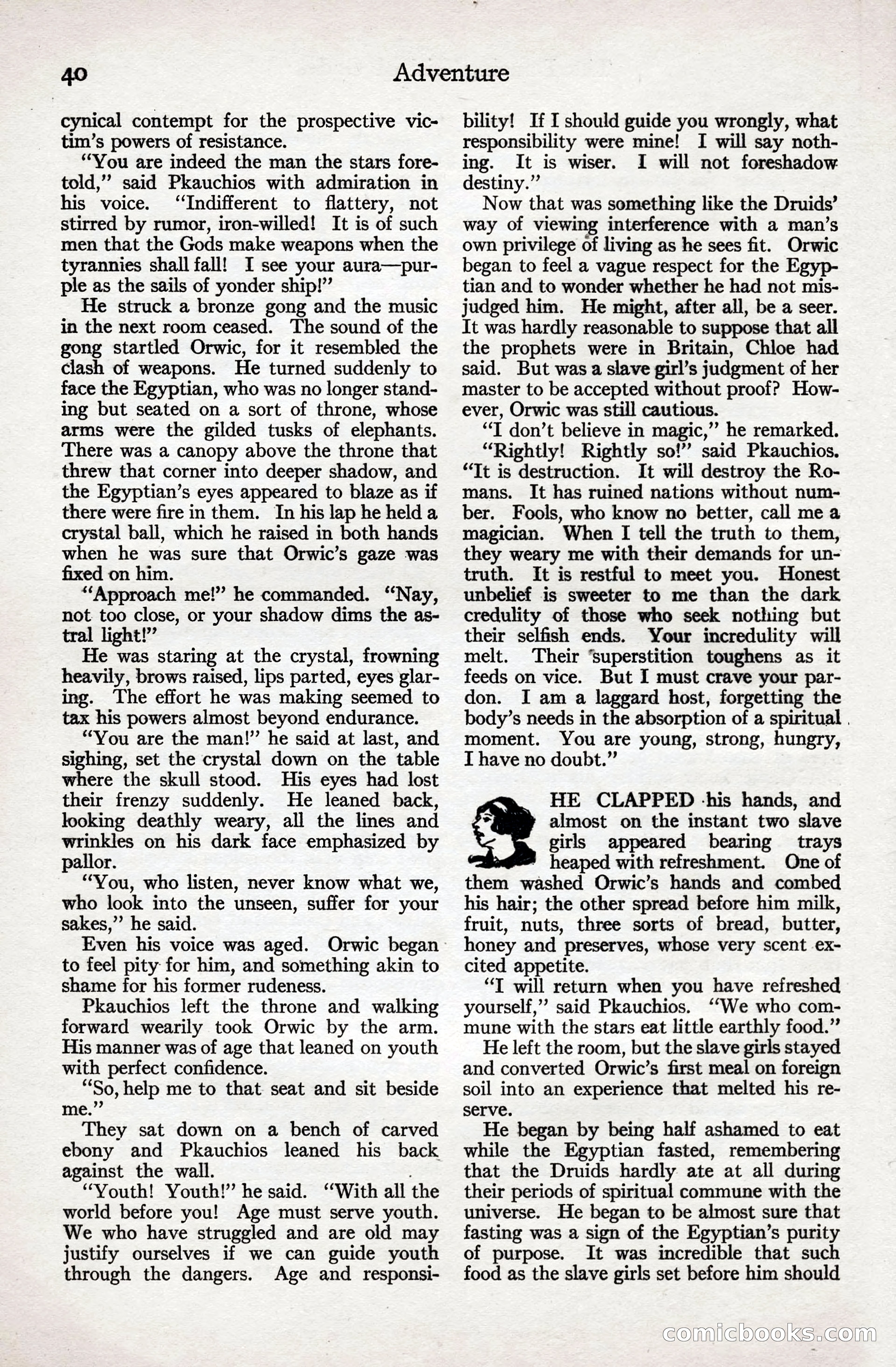 Adventure Magazine Cover — page 42 of 196