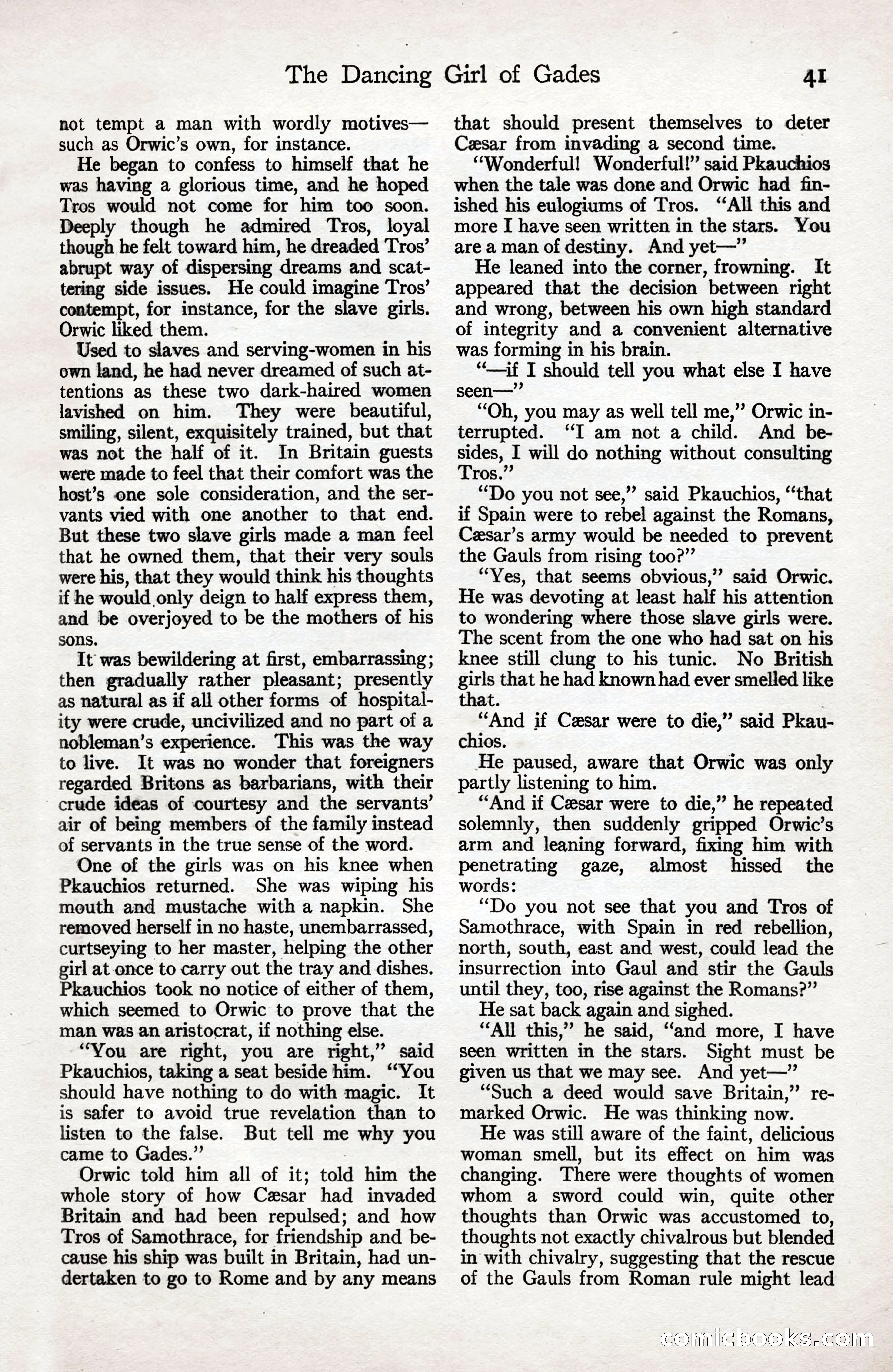 Adventure Magazine Cover — page 43 of 196