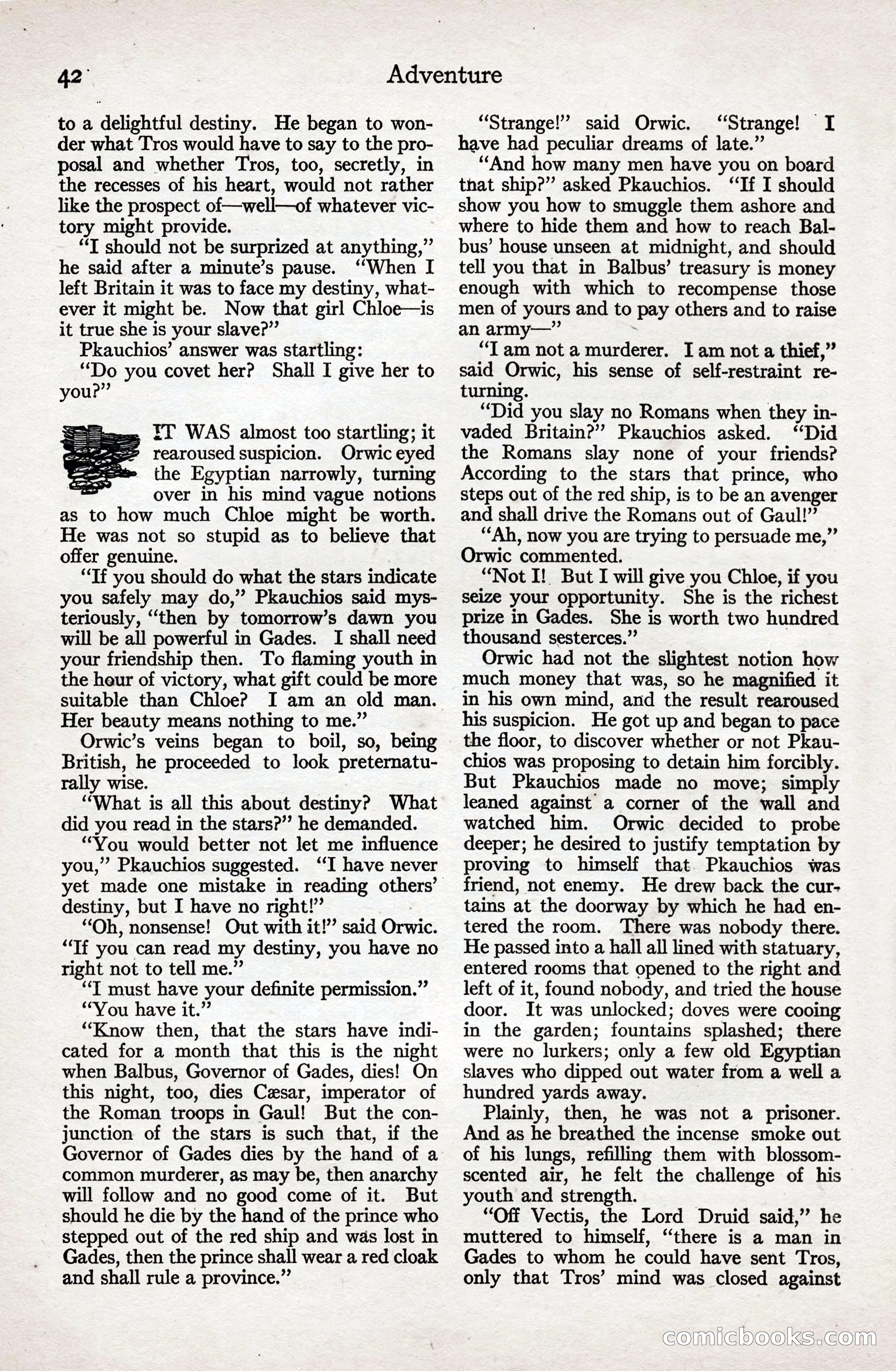 Adventure Magazine Cover — page 44 of 196