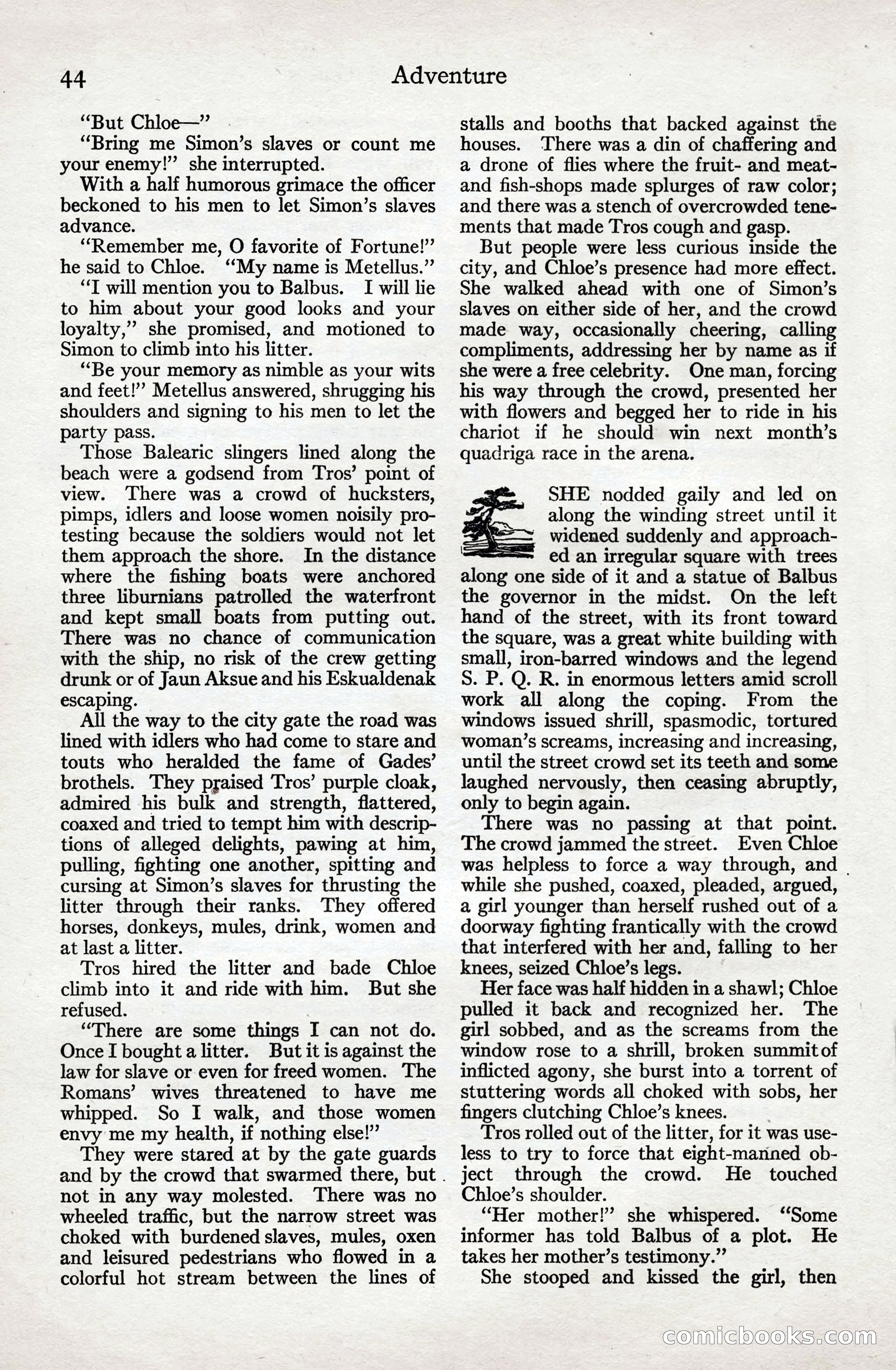 Adventure Magazine Cover — page 46 of 196