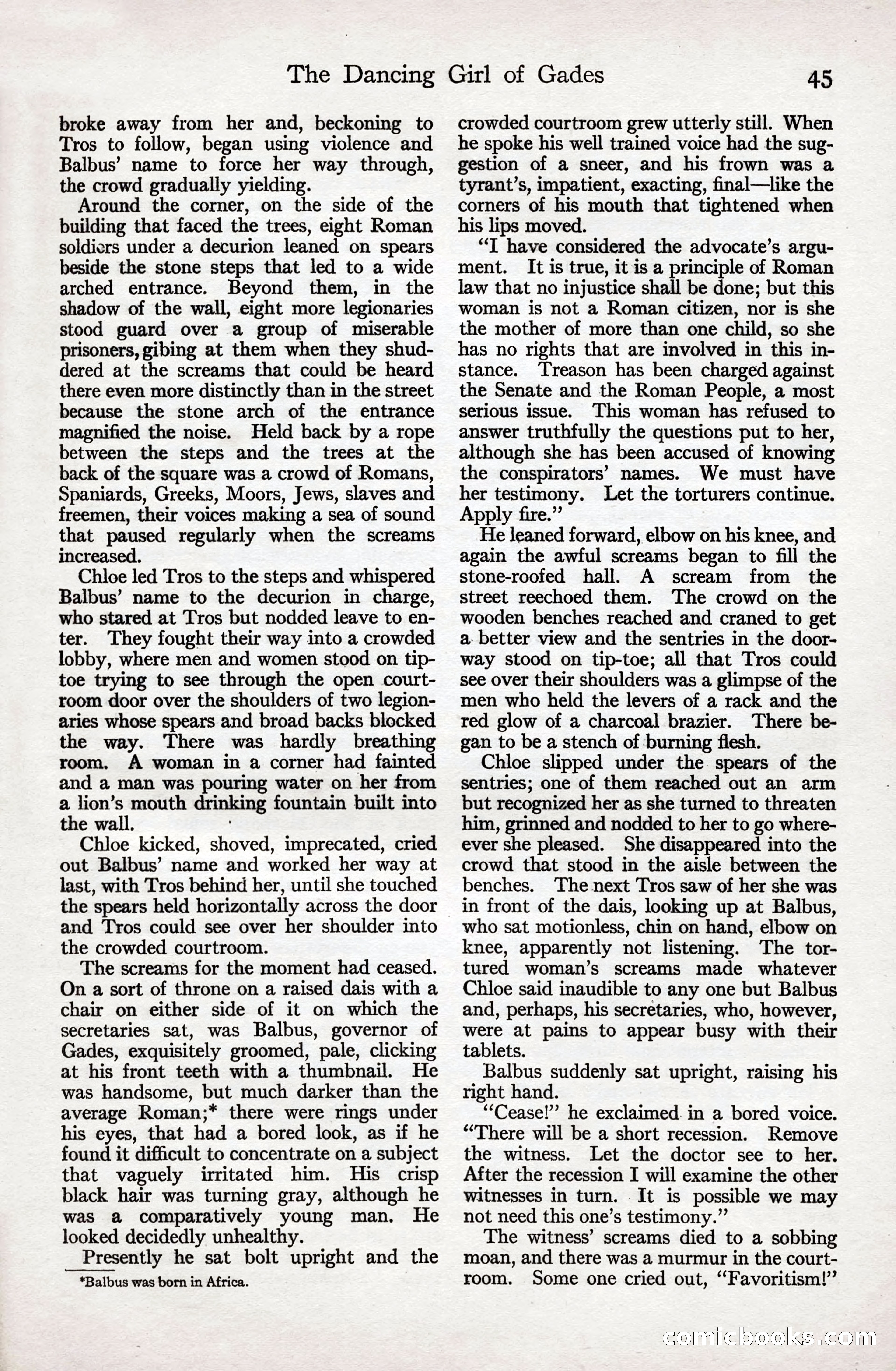 Adventure Magazine Cover — page 47 of 196