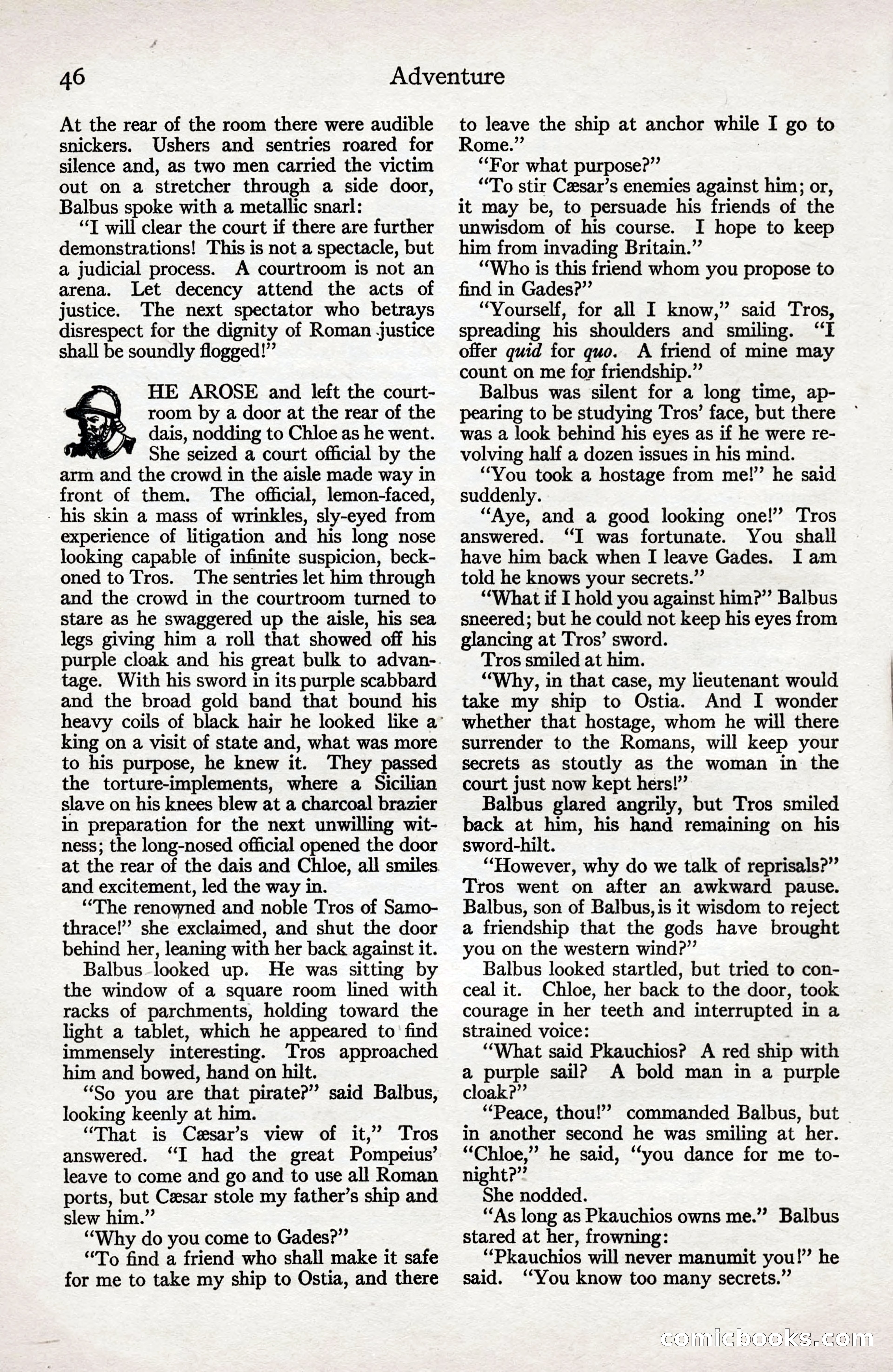 Adventure Magazine Cover — page 48 of 196