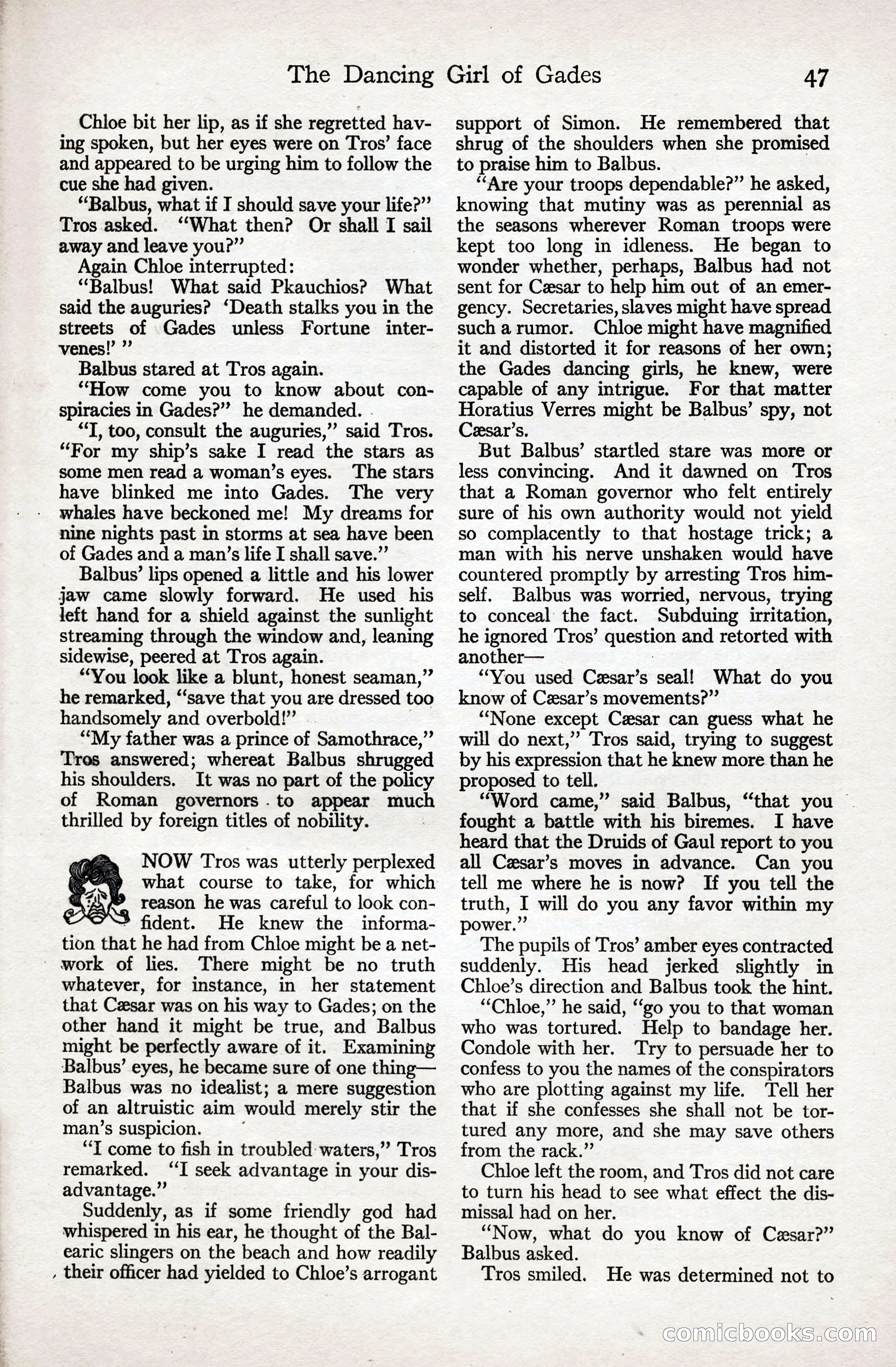 Adventure Magazine Cover — page 49 of 196
