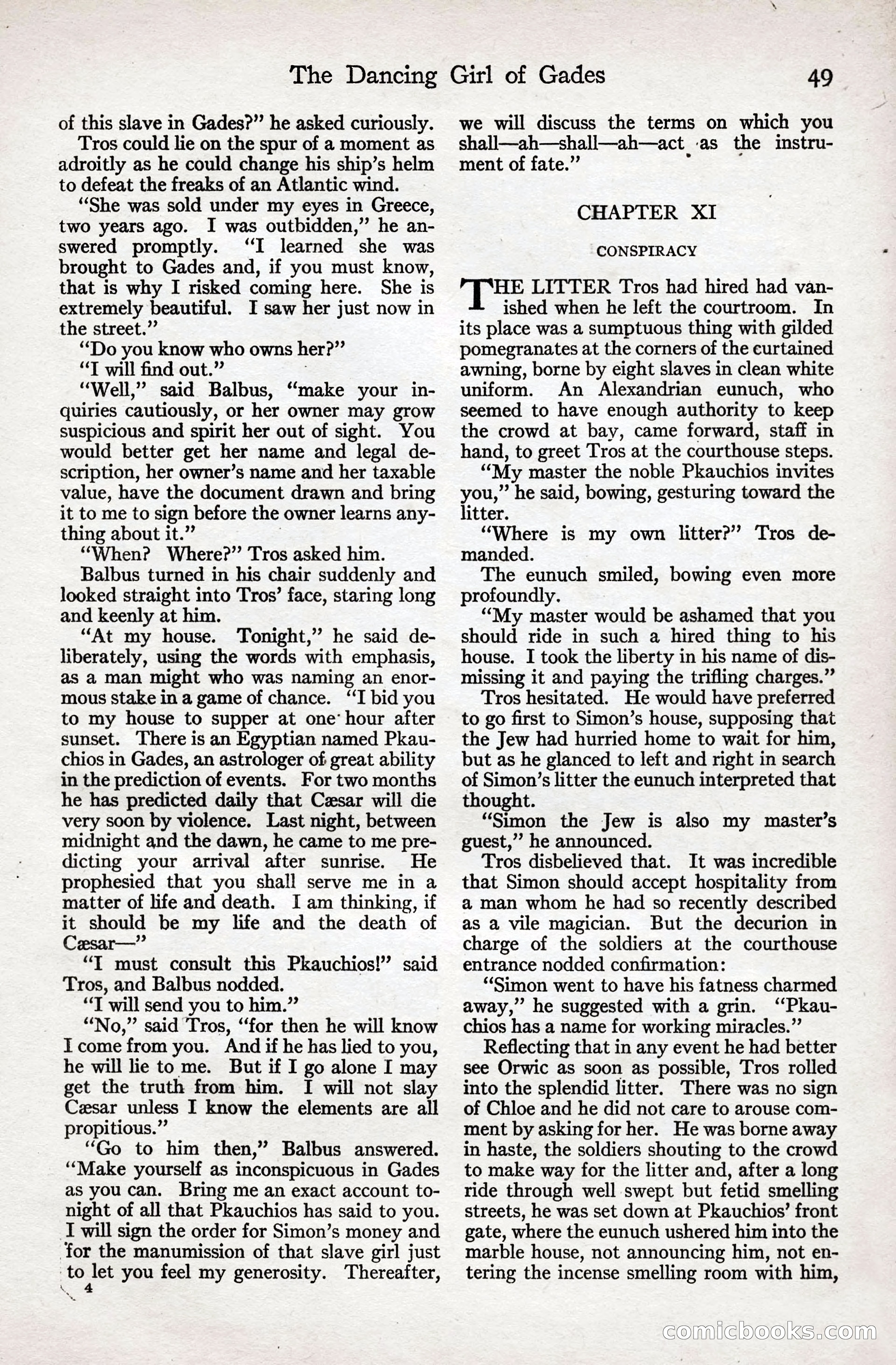 Adventure Magazine Cover — page 51 of 196