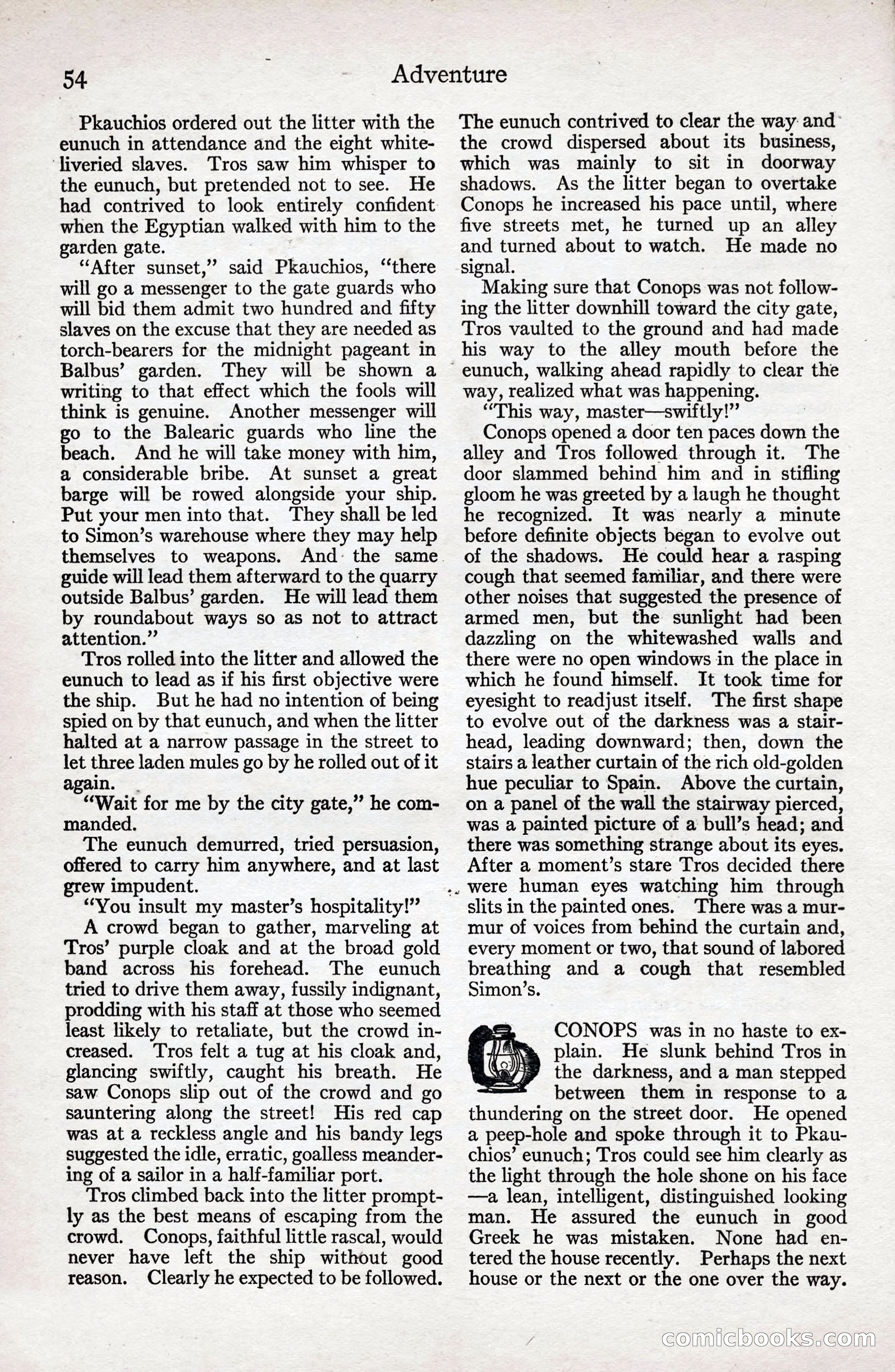 Adventure Magazine Cover — page 56 of 196