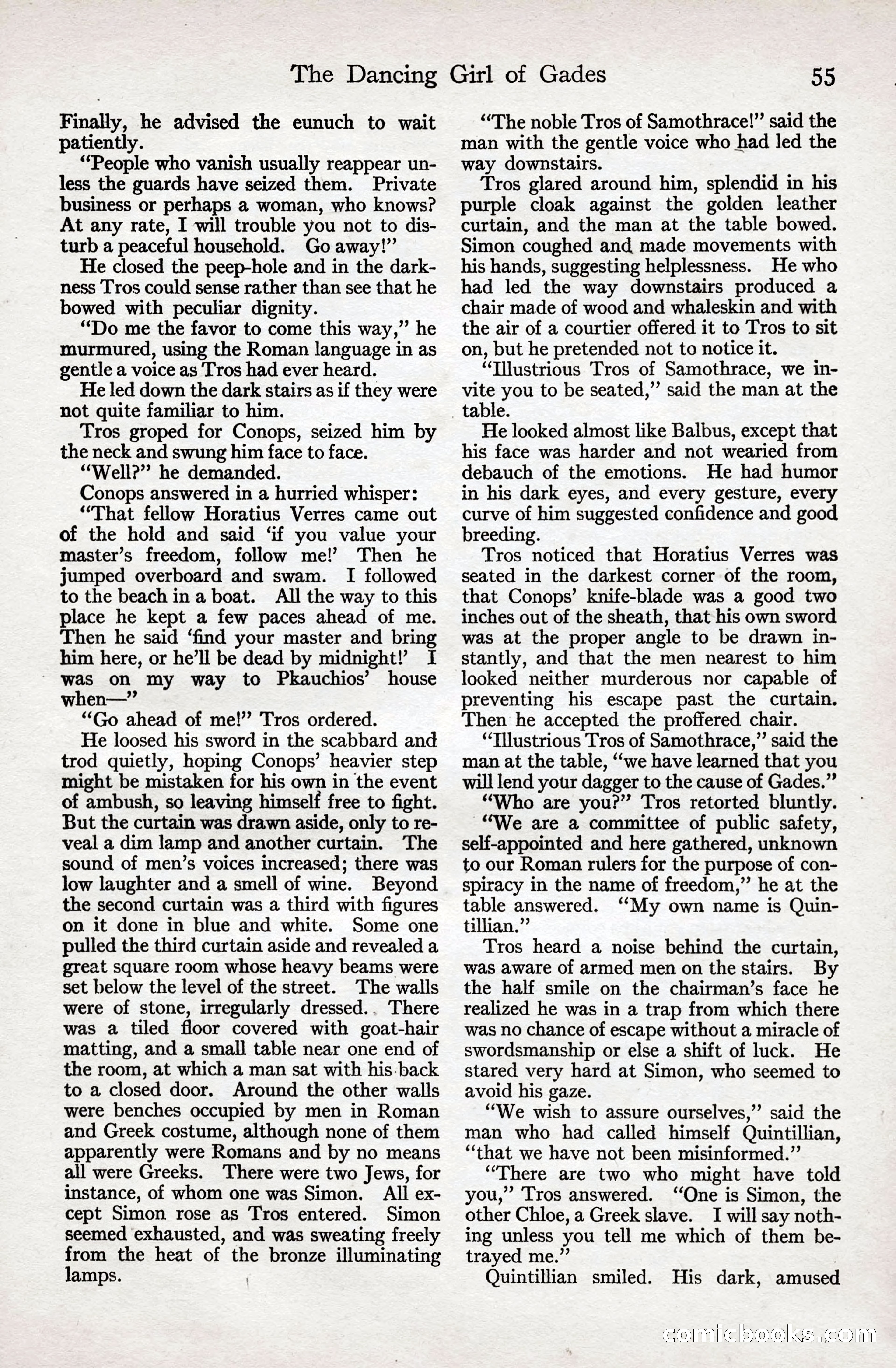 Adventure Magazine Cover — page 57 of 196