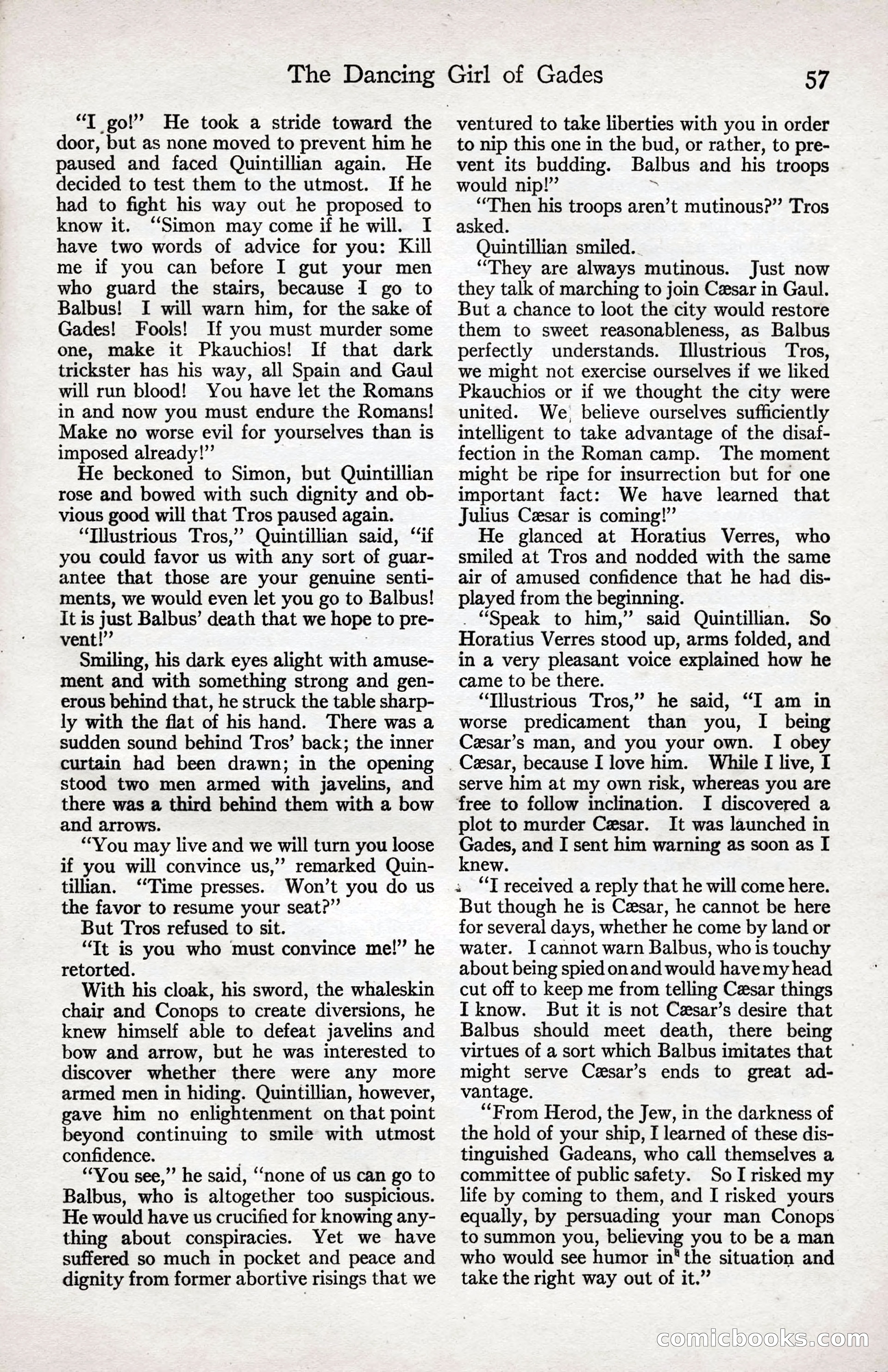 Adventure Magazine Cover — page 59 of 196