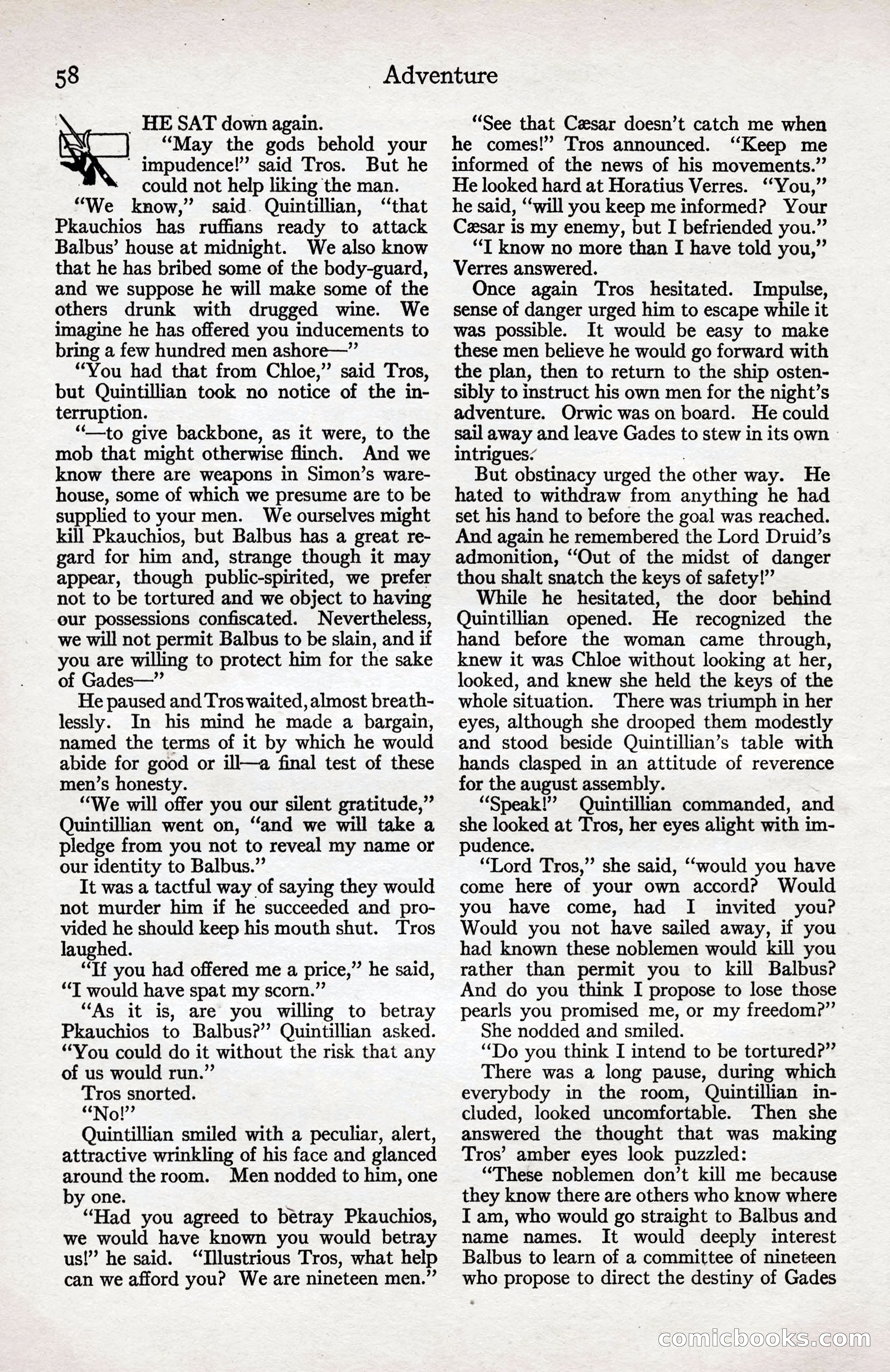 Adventure Magazine Cover — page 60 of 196