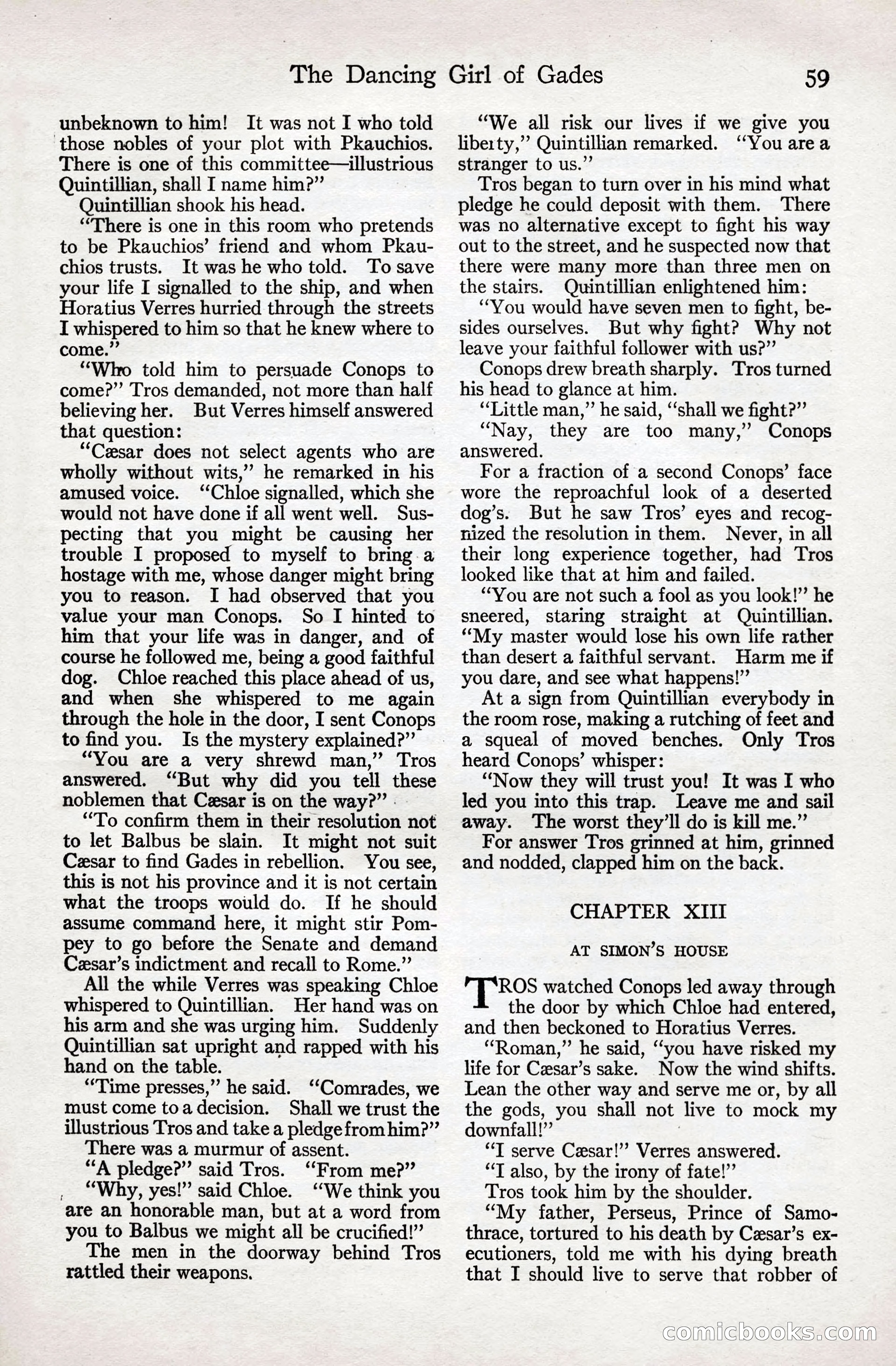 Adventure Magazine Cover — page 61 of 196
