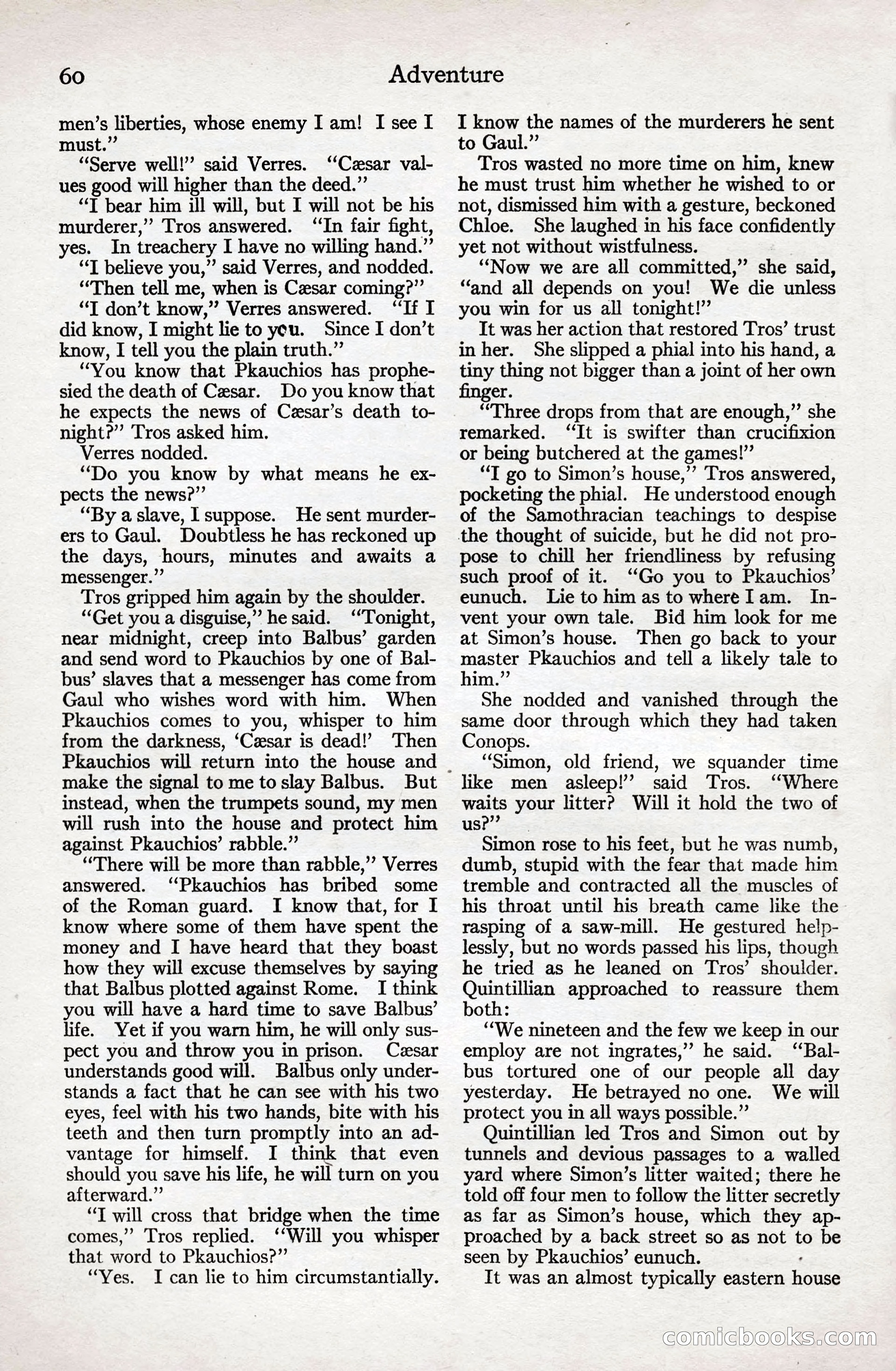 Adventure Magazine Cover — page 62 of 196