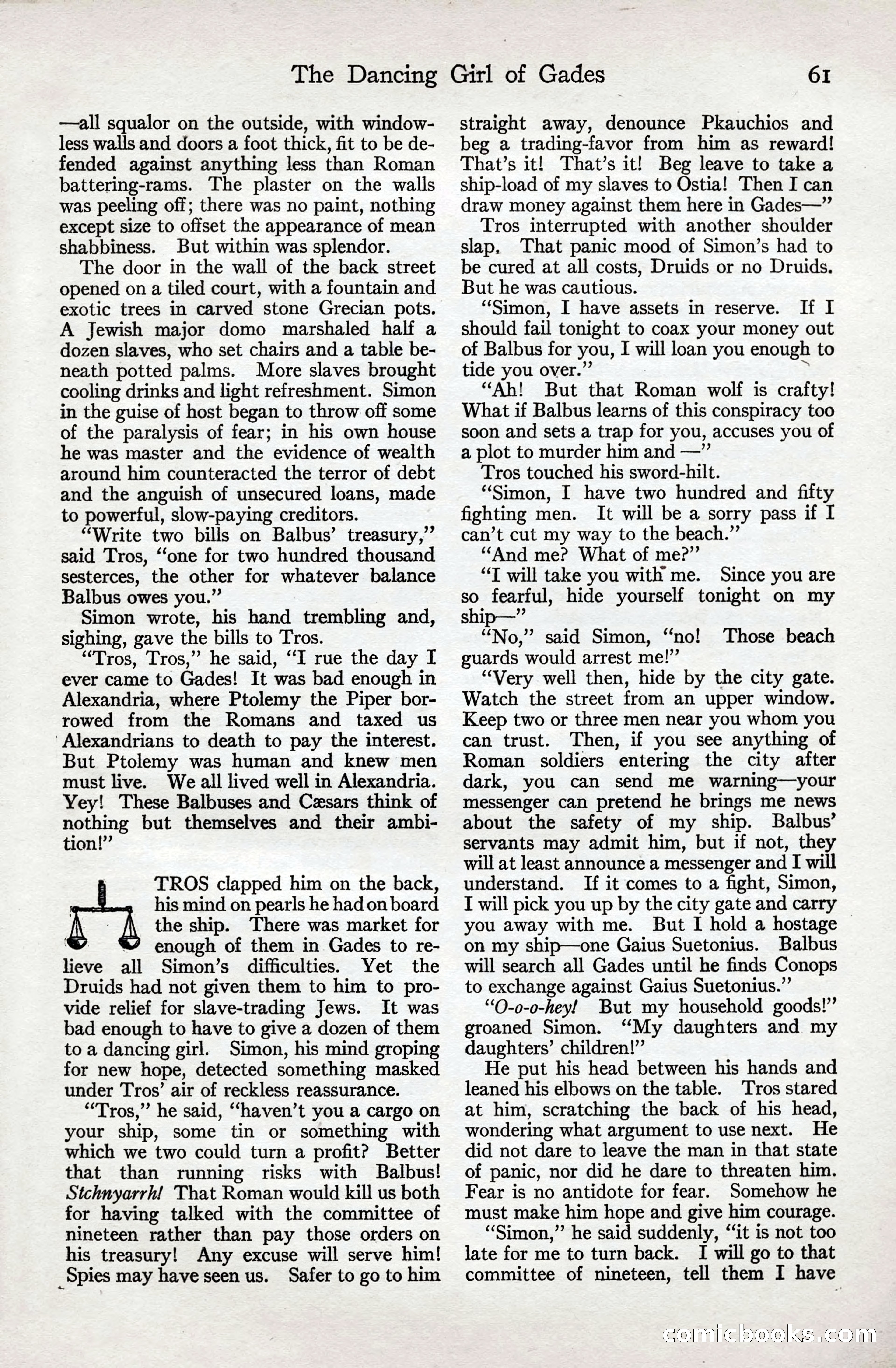 Adventure Magazine Cover — page 63 of 196