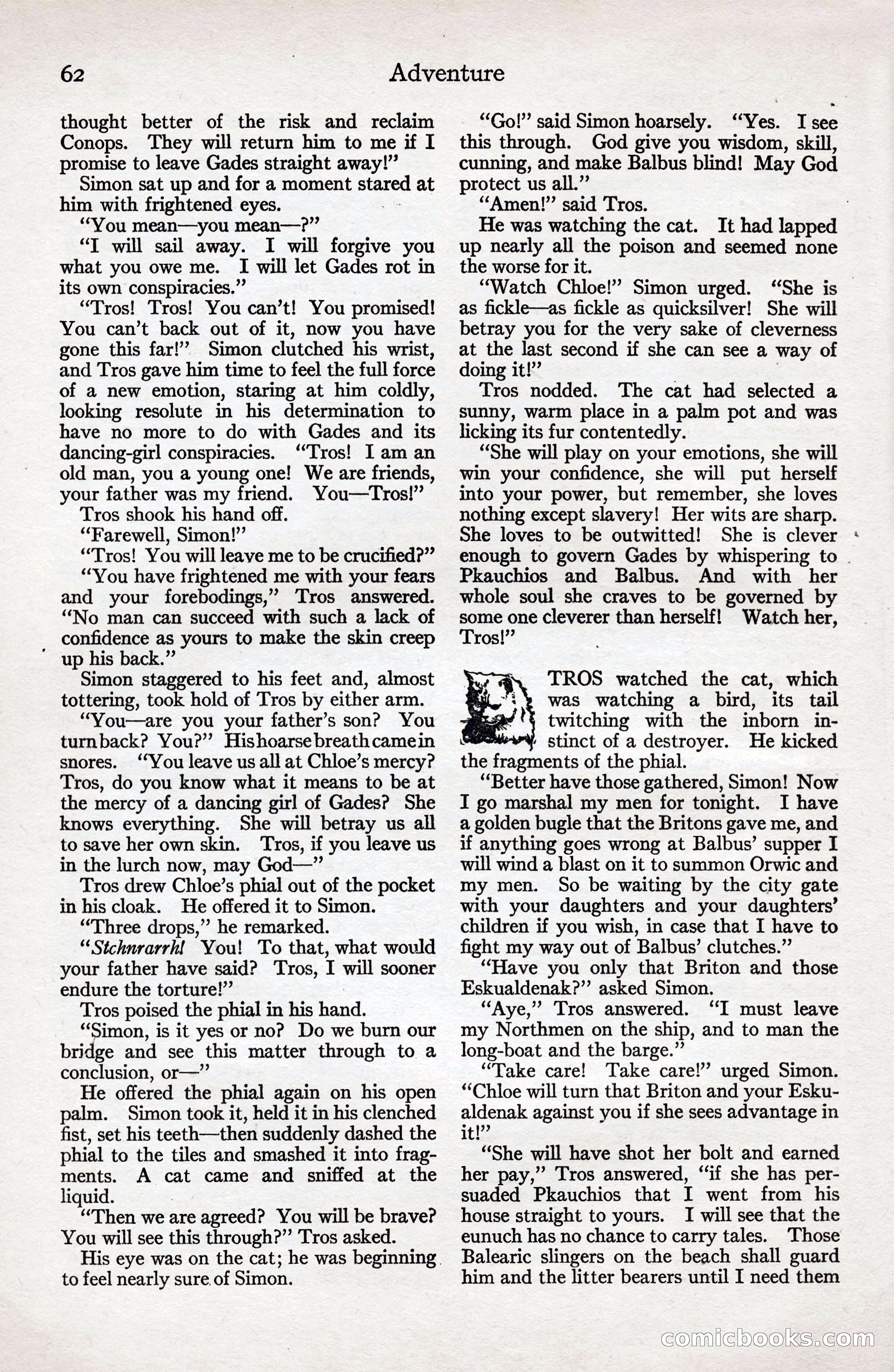 Adventure Magazine Cover — page 64 of 196
