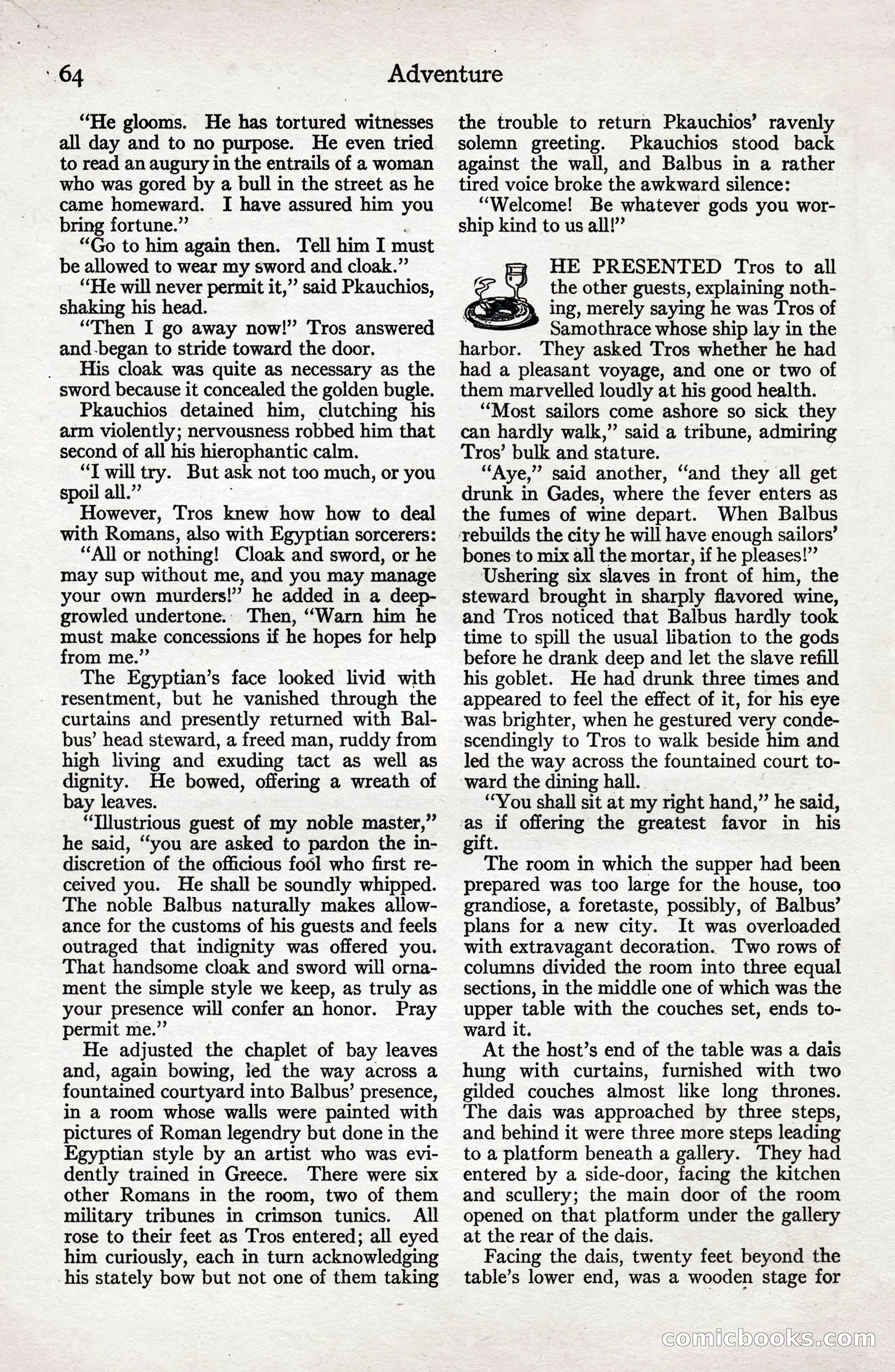 Adventure Magazine Cover — page 66 of 196