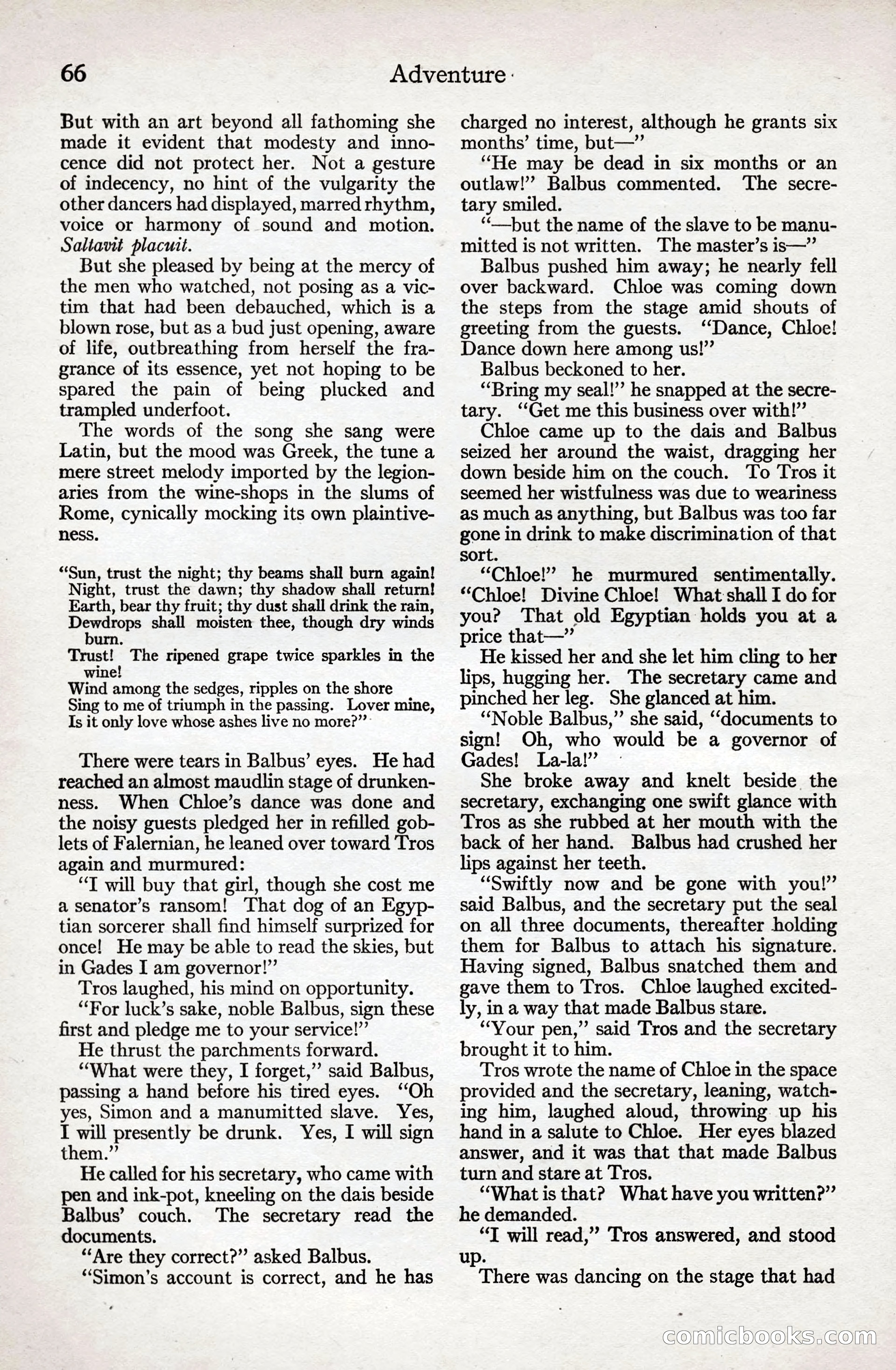 Adventure Magazine Cover — page 68 of 196