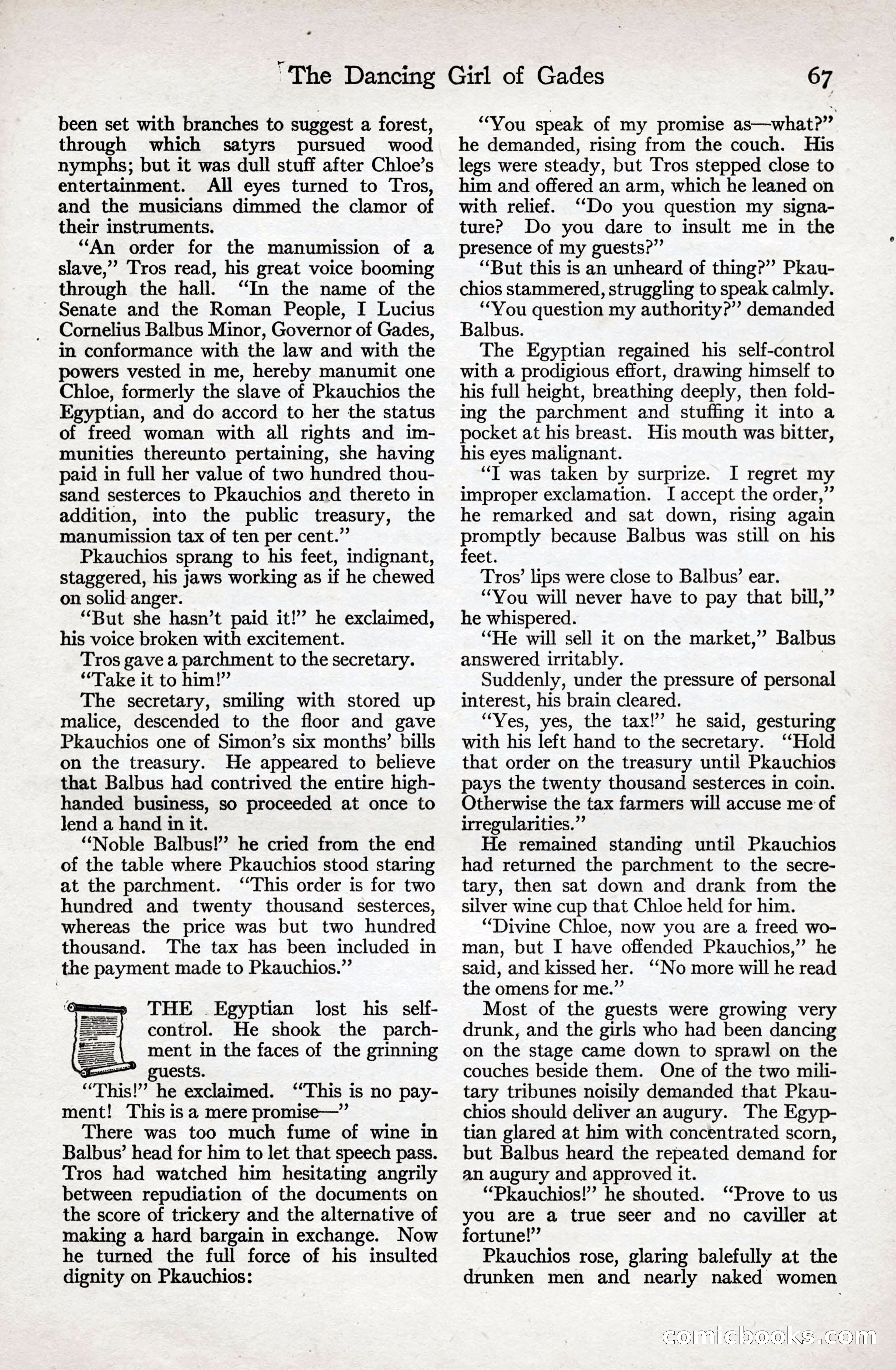 Adventure Magazine Cover — page 69 of 196