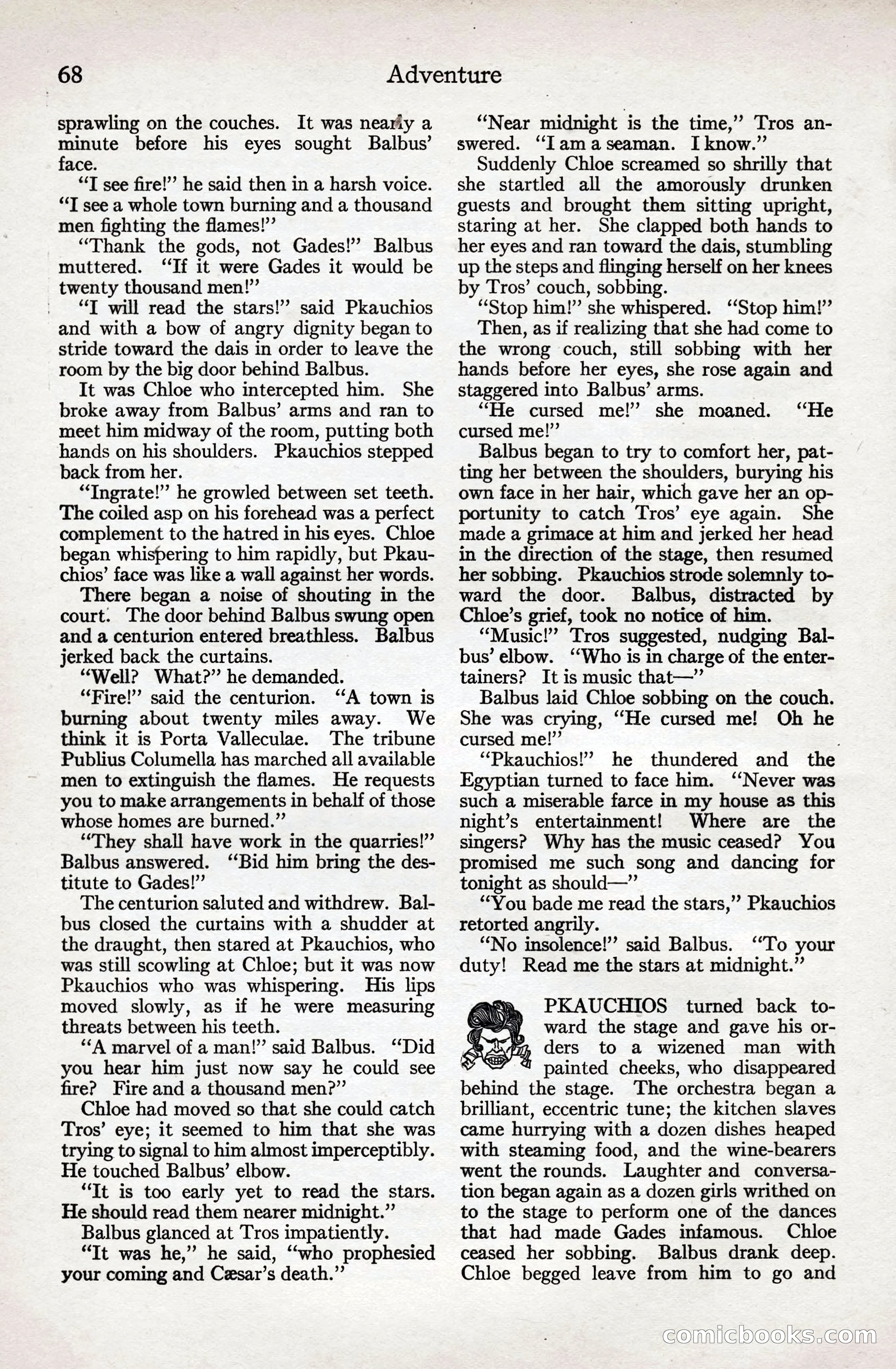 Adventure Magazine Cover — page 70 of 196