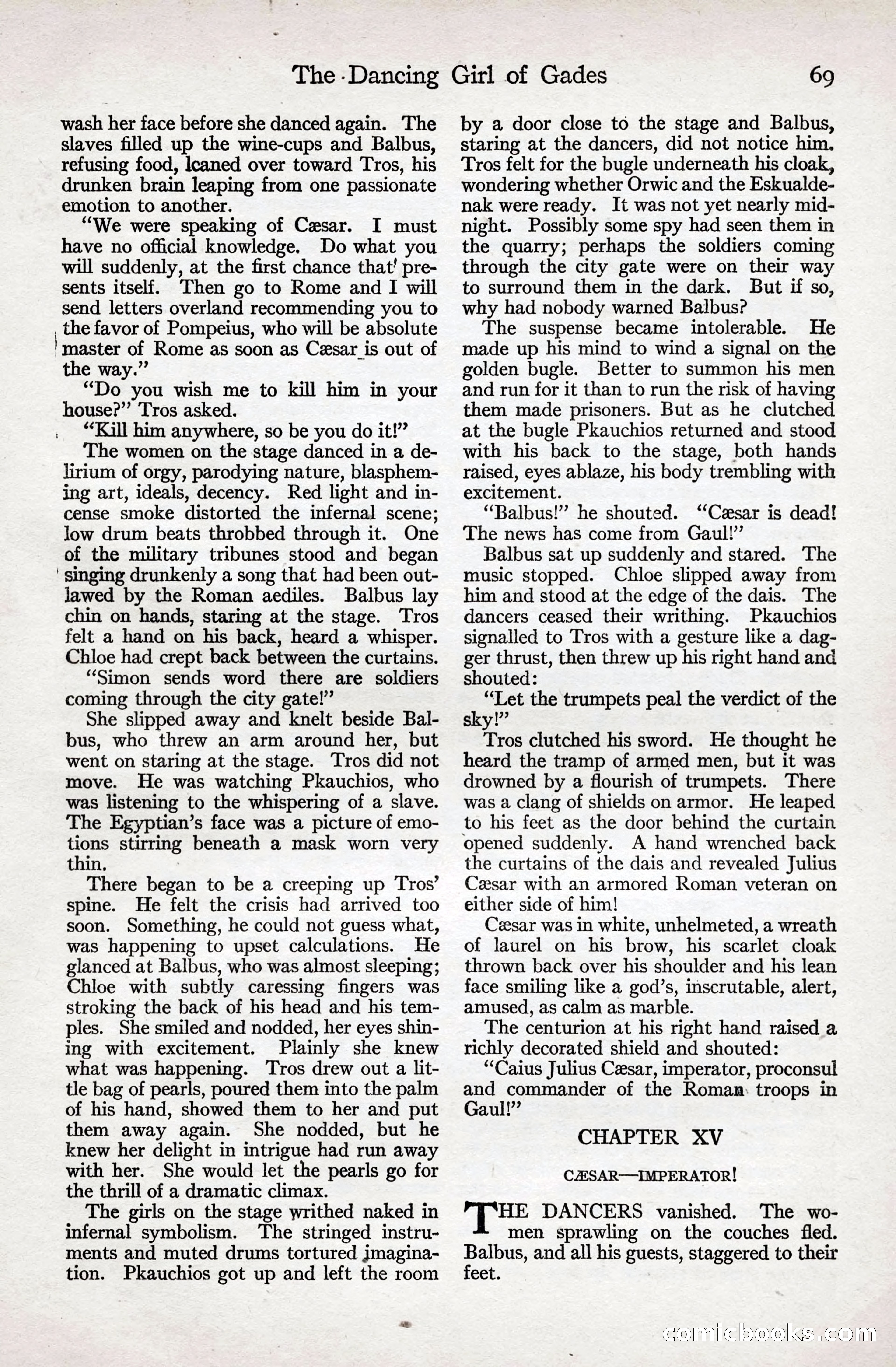 Adventure Magazine Cover — page 71 of 196
