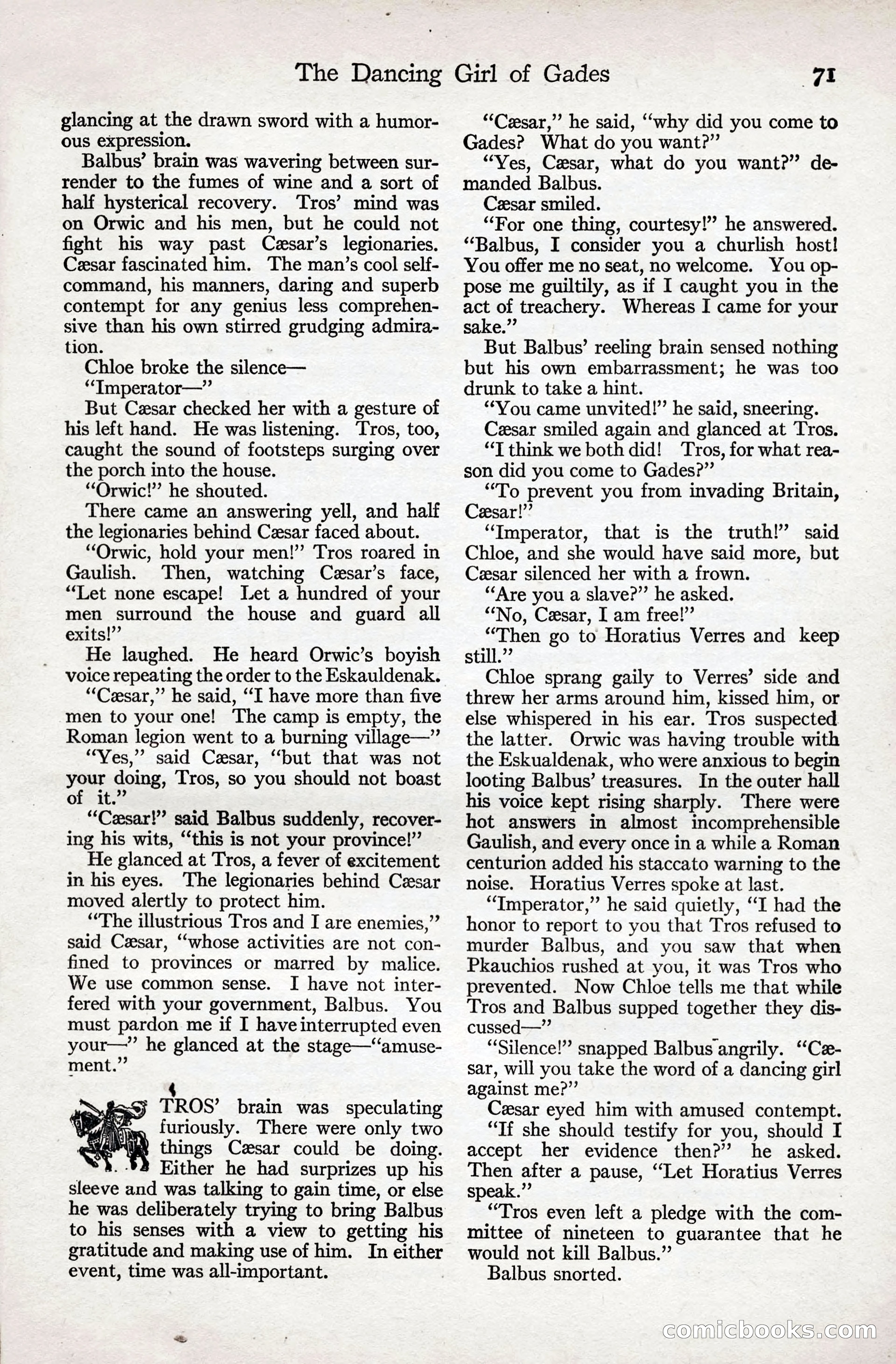 Adventure Magazine Cover — page 73 of 196