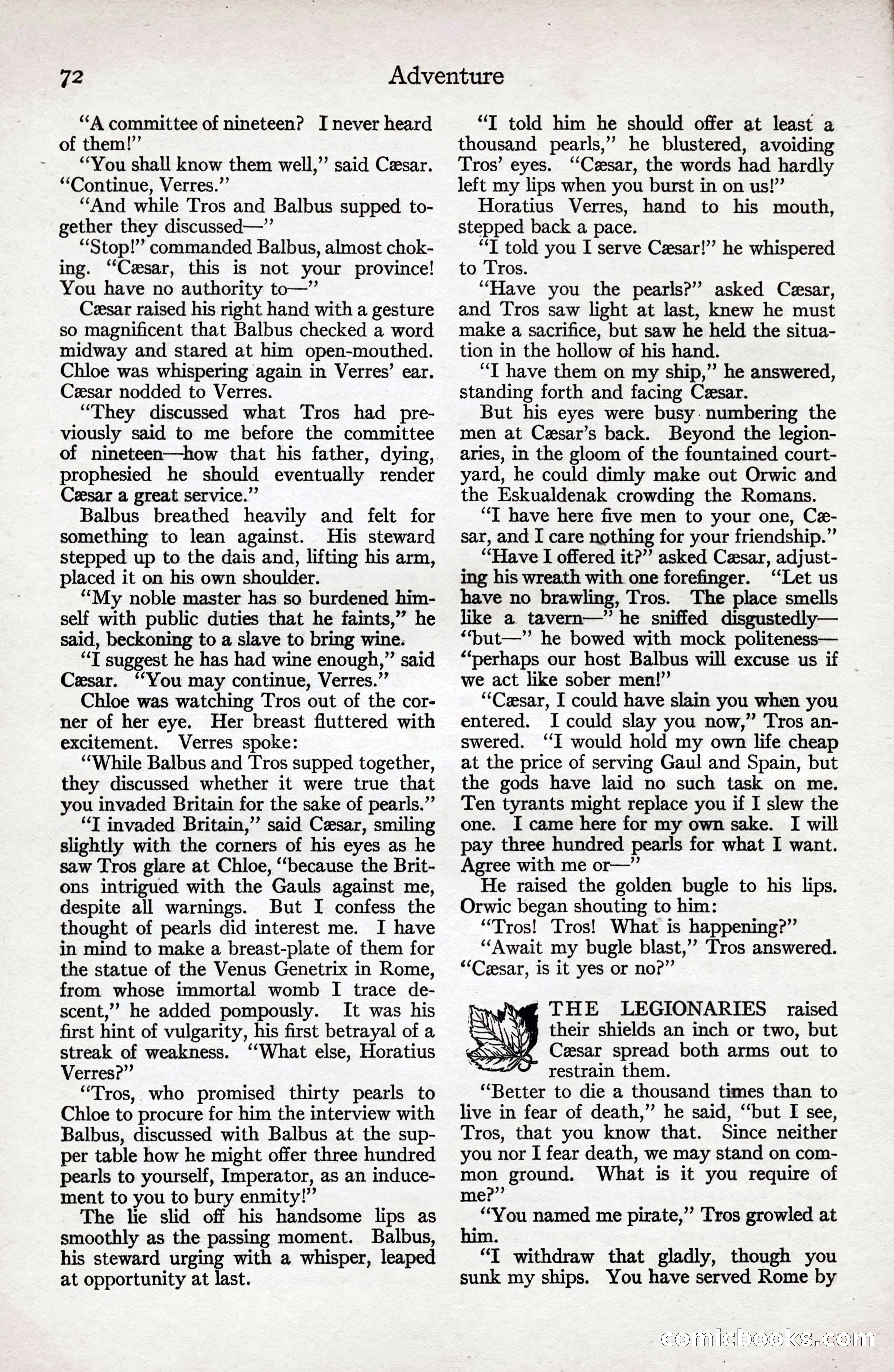 Adventure Magazine Cover — page 74 of 196