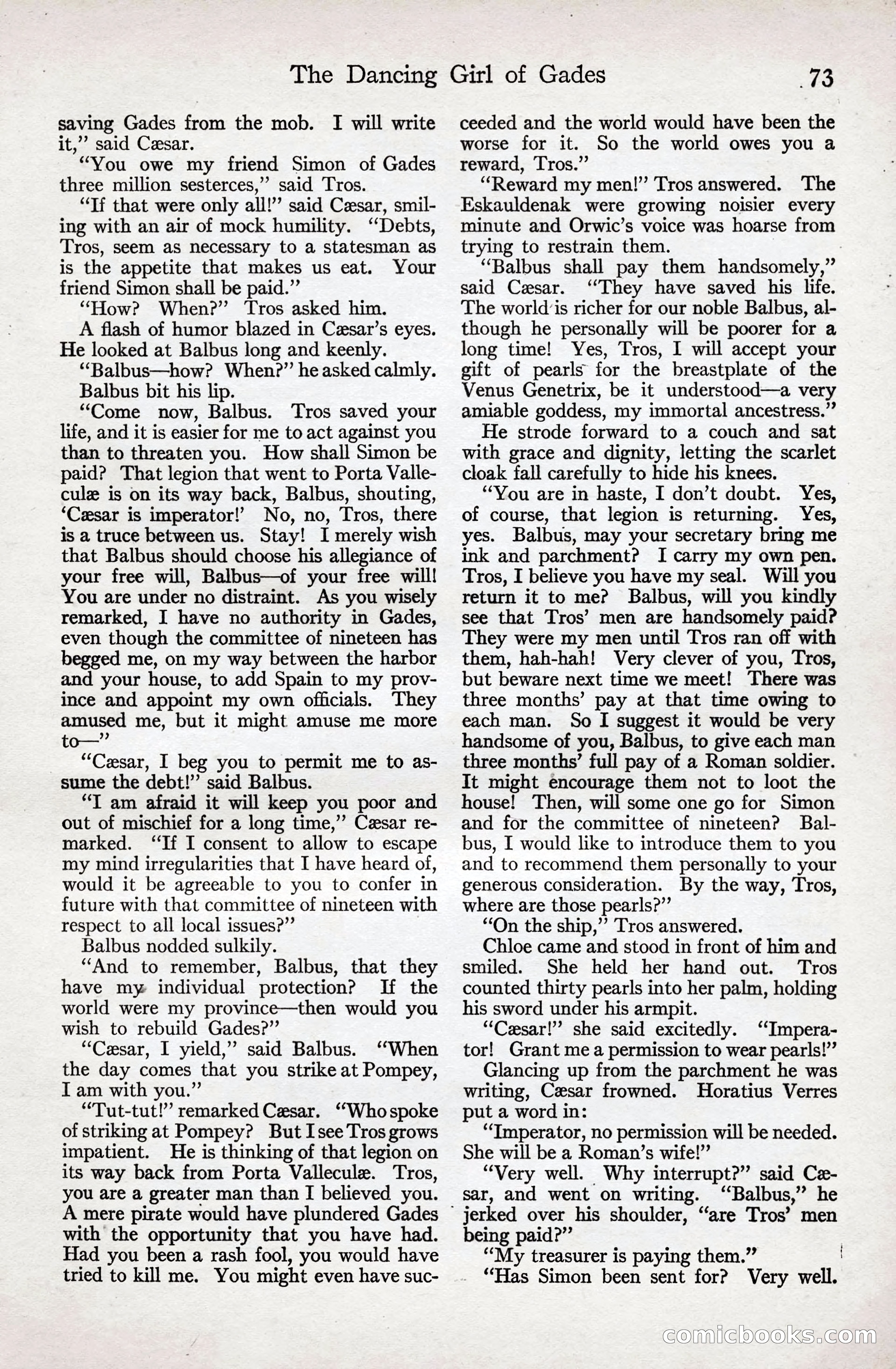 Adventure Magazine Cover — page 75 of 196