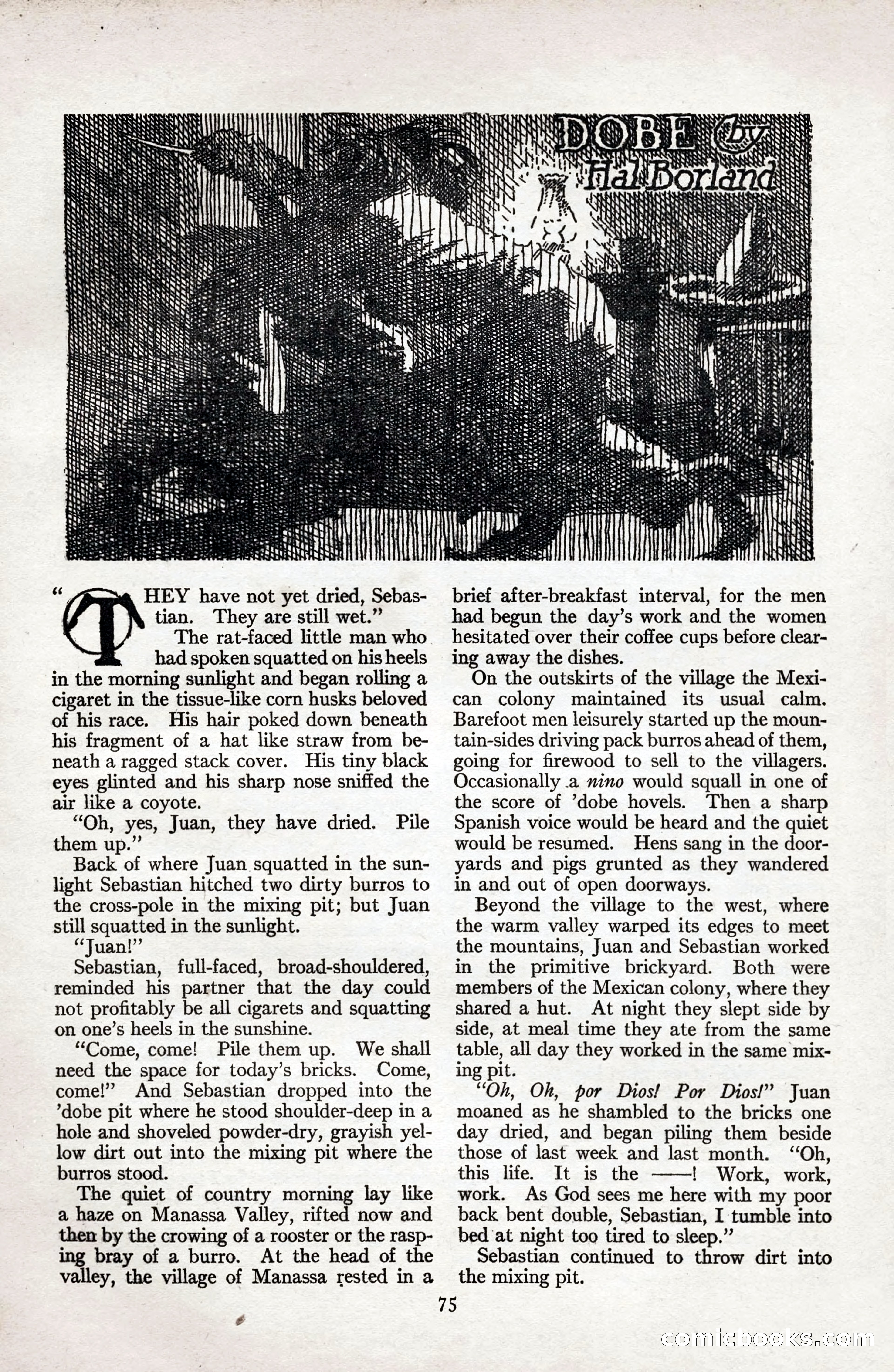 Adventure Magazine Cover — page 77 of 196