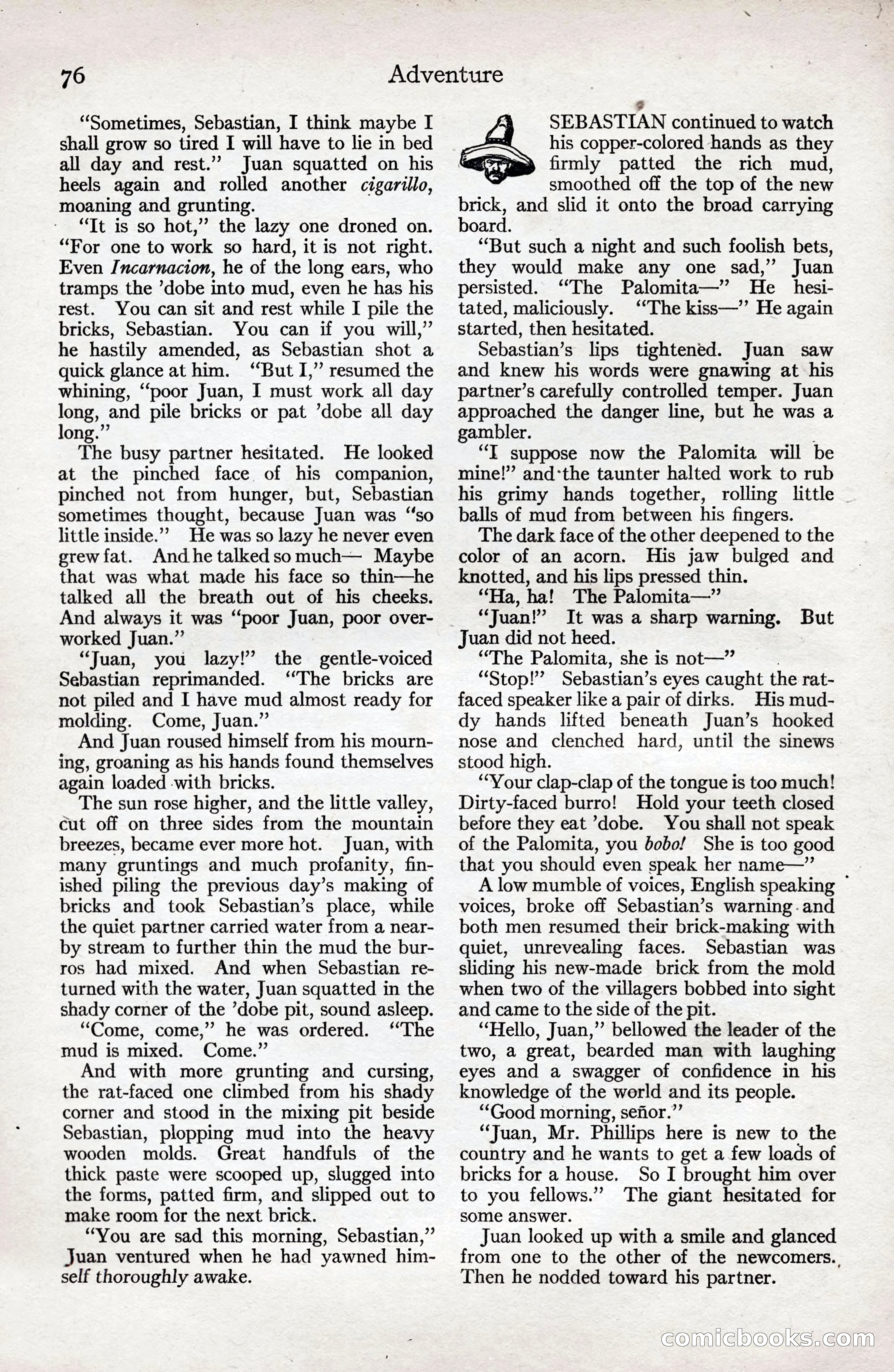 Adventure Magazine Cover — page 78 of 196