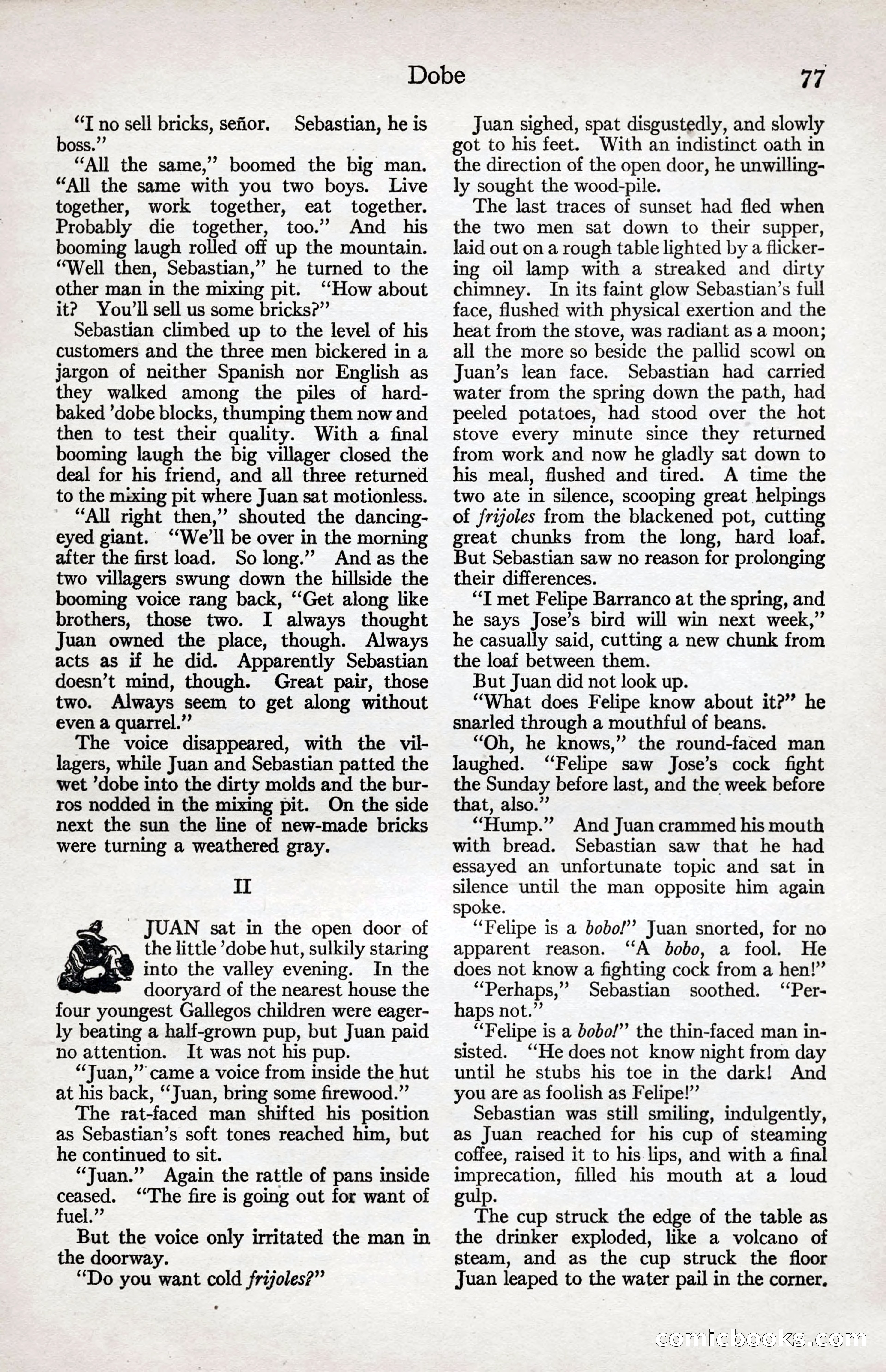 Adventure Magazine Cover — page 79 of 196