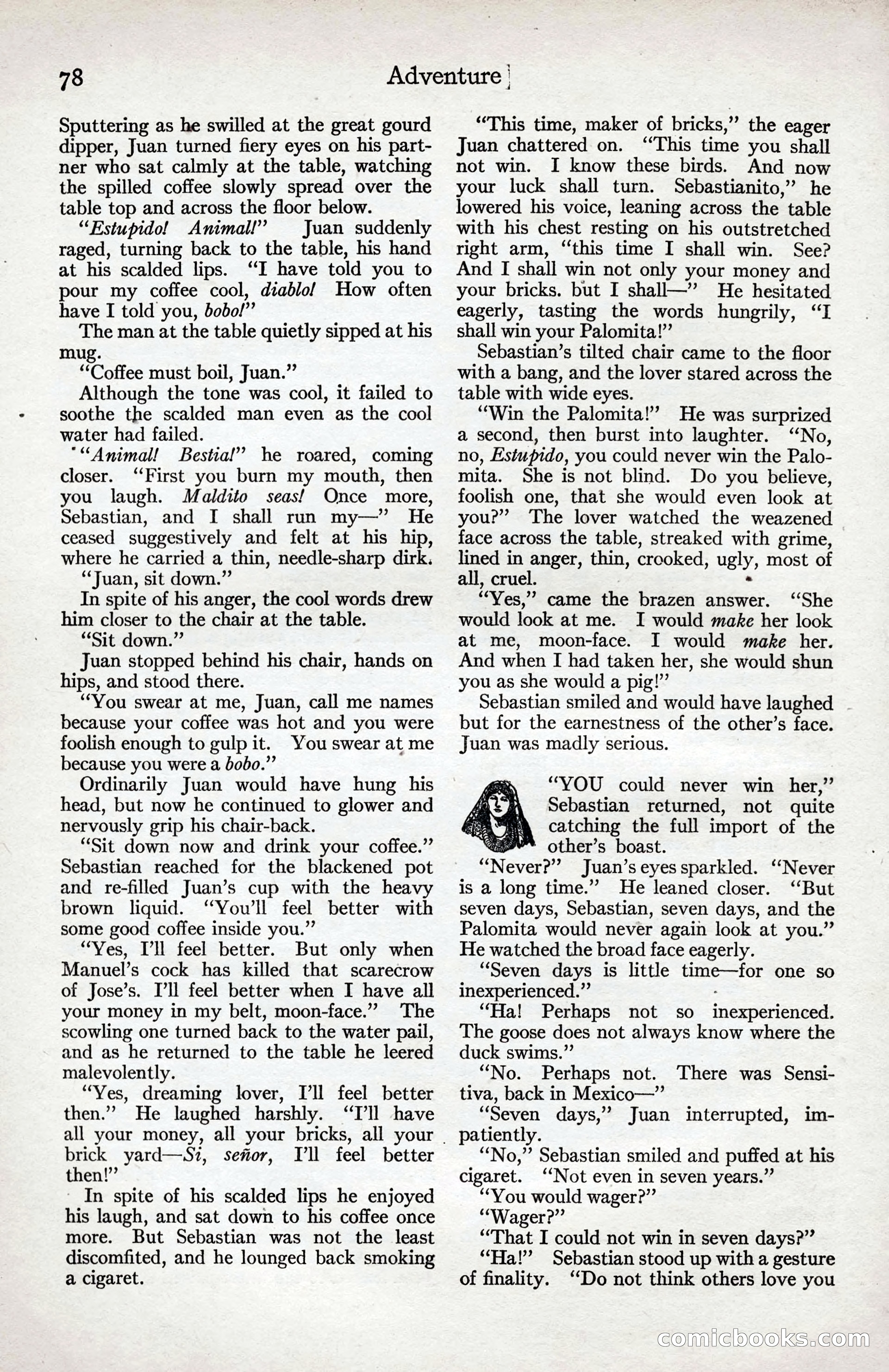 Adventure Magazine Cover — page 80 of 196