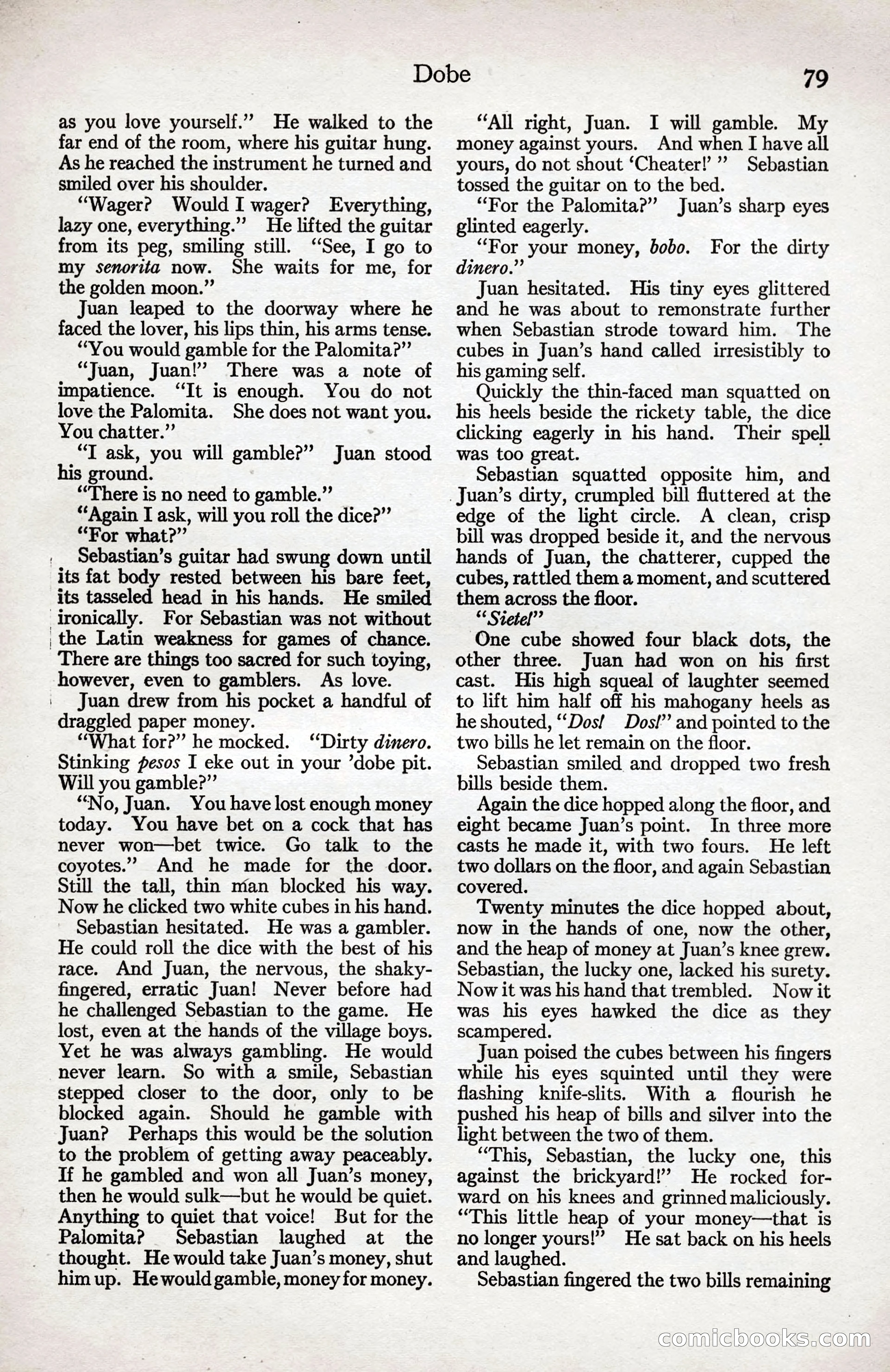 Adventure Magazine Cover — page 81 of 196