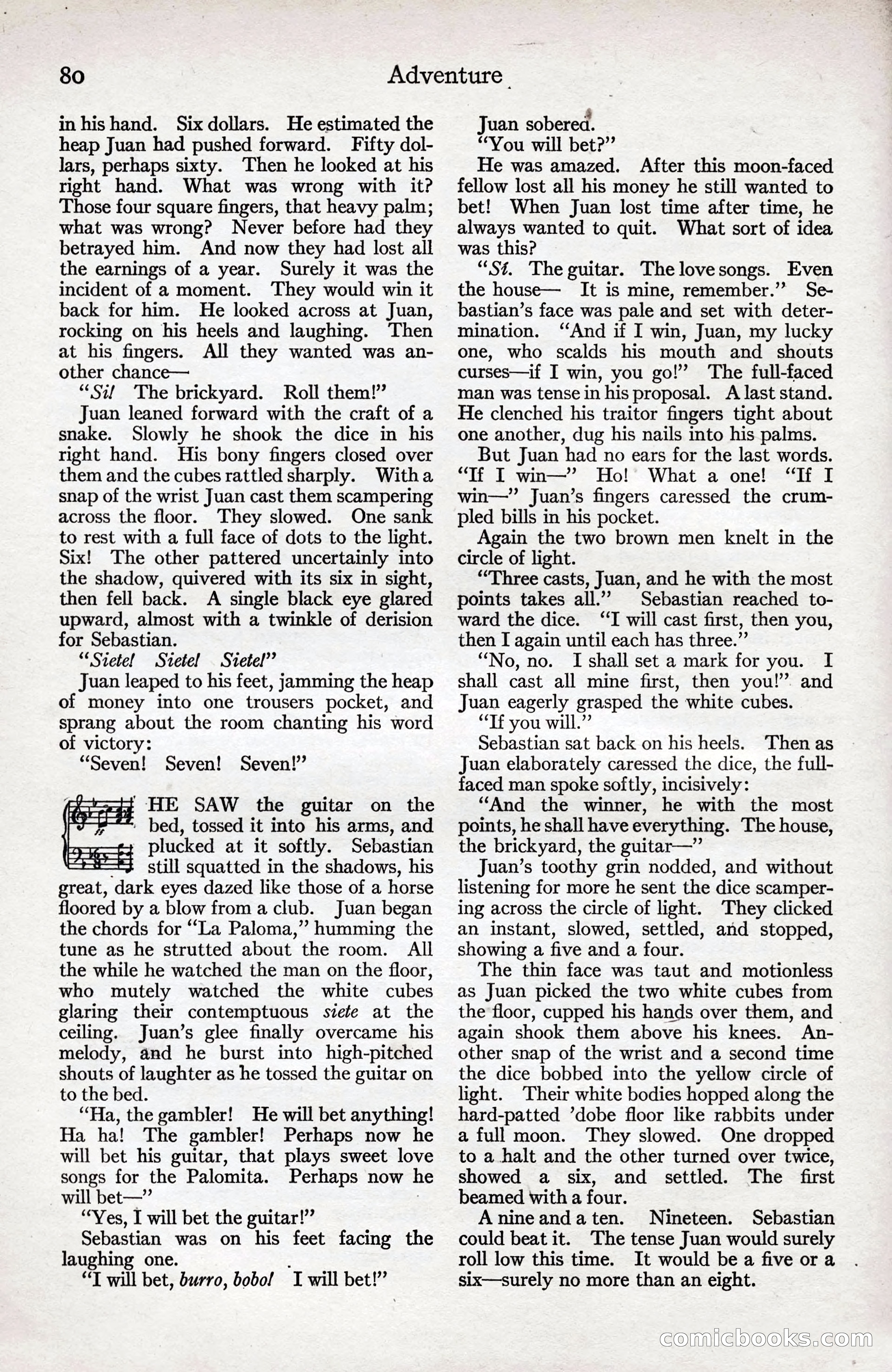 Adventure Magazine Cover — page 82 of 196