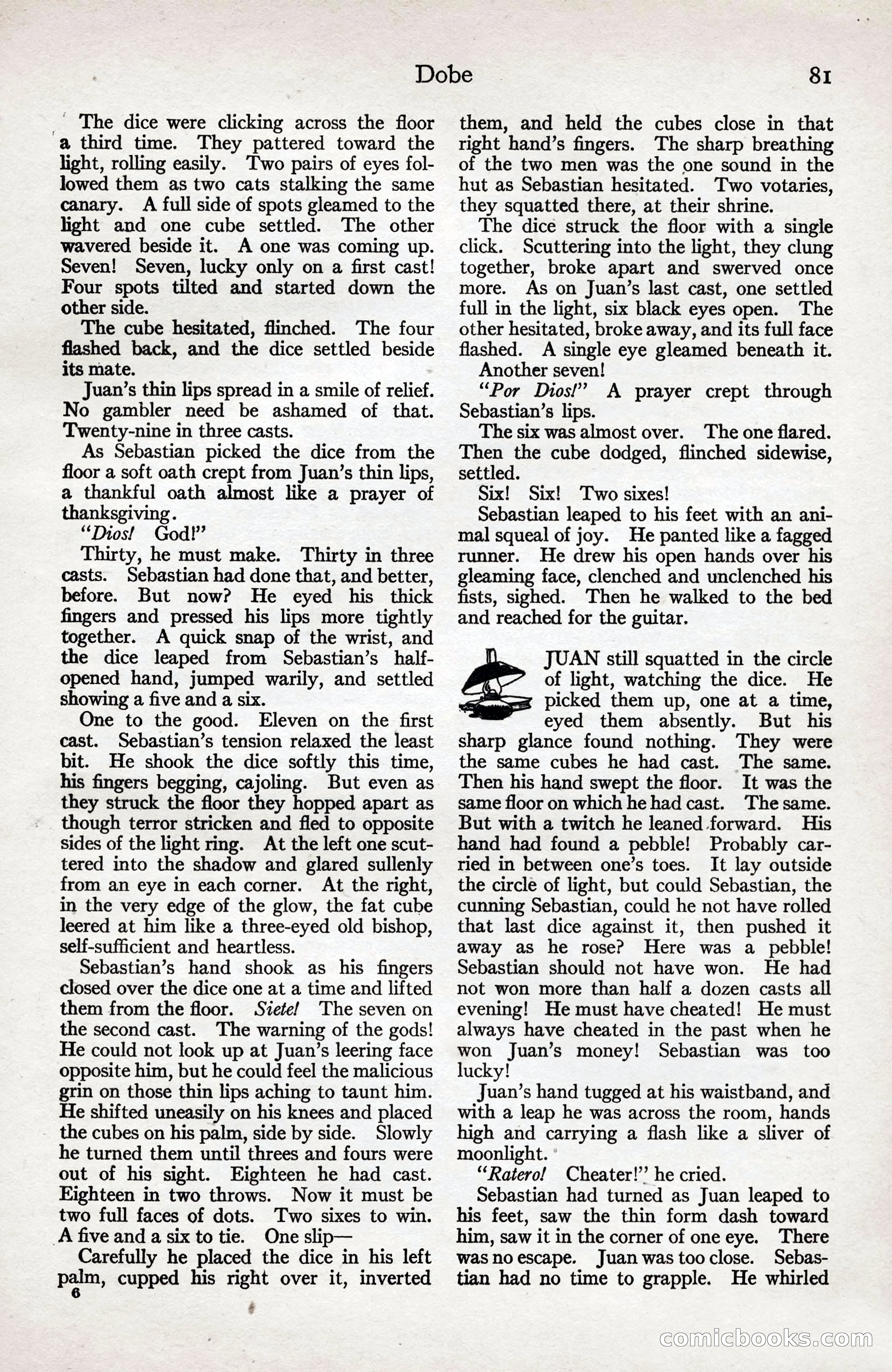 Adventure Magazine Cover — page 83 of 196